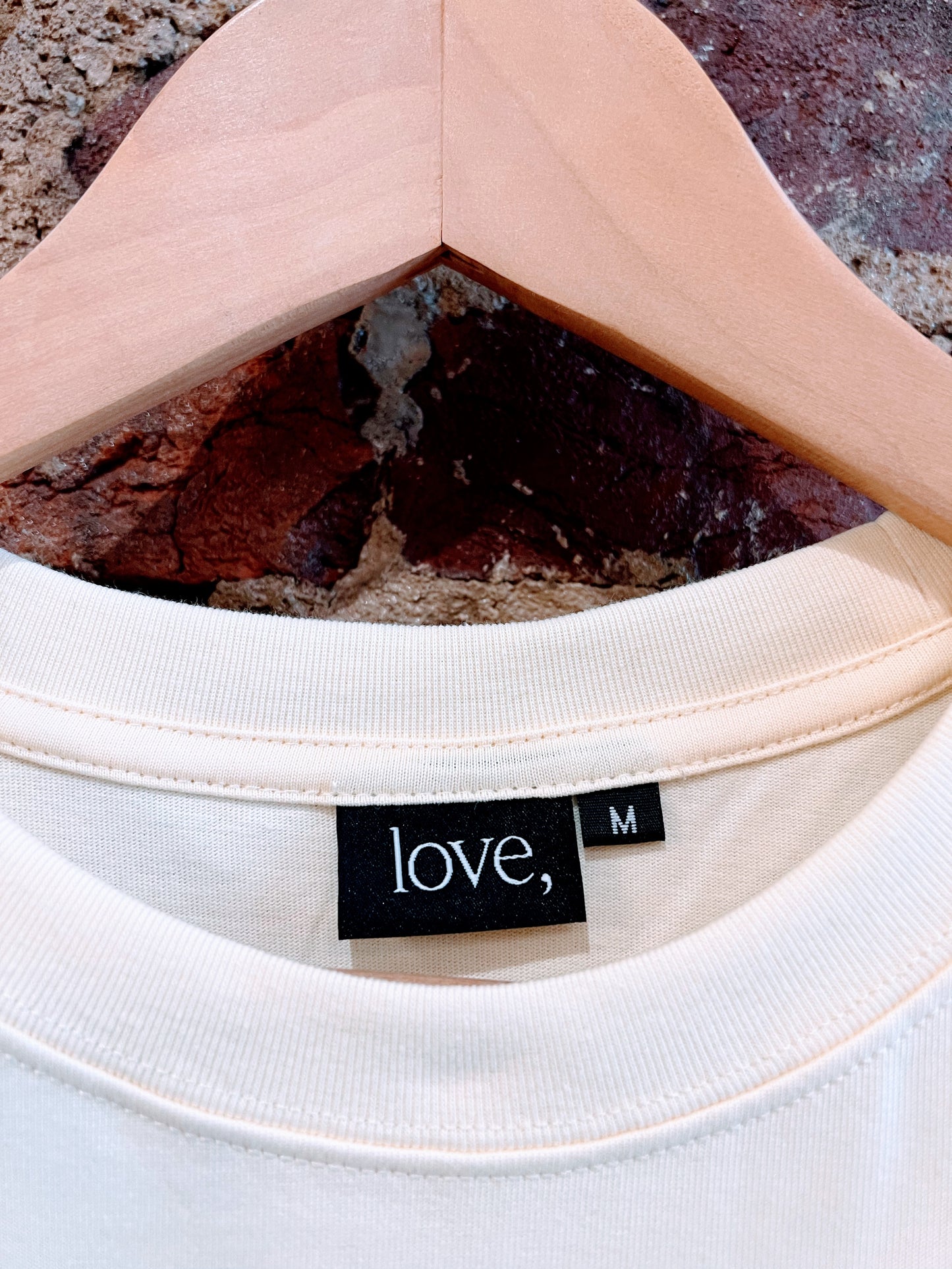 Overflow Shirt - Beige