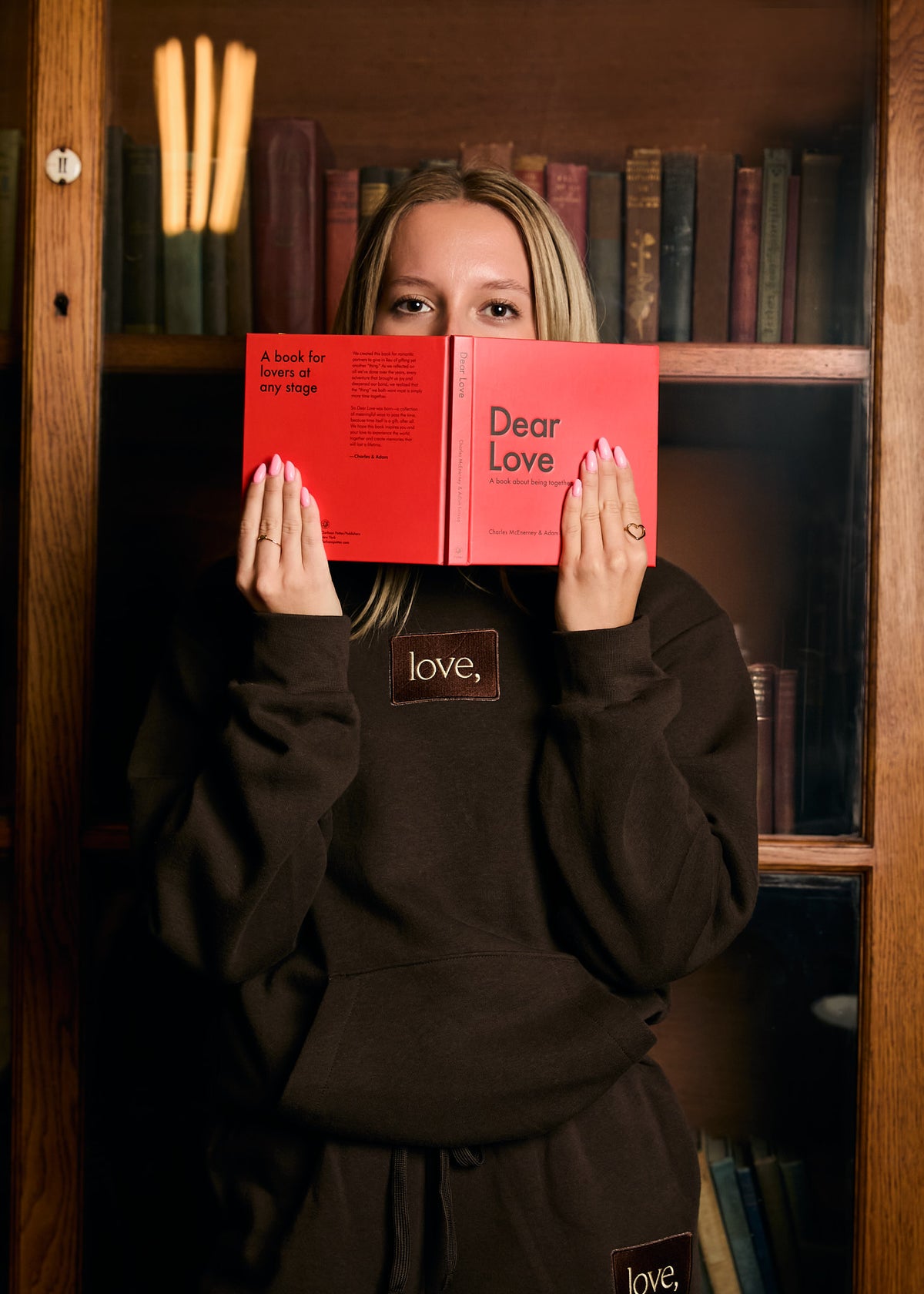 Collective Hoodie - Chestnut