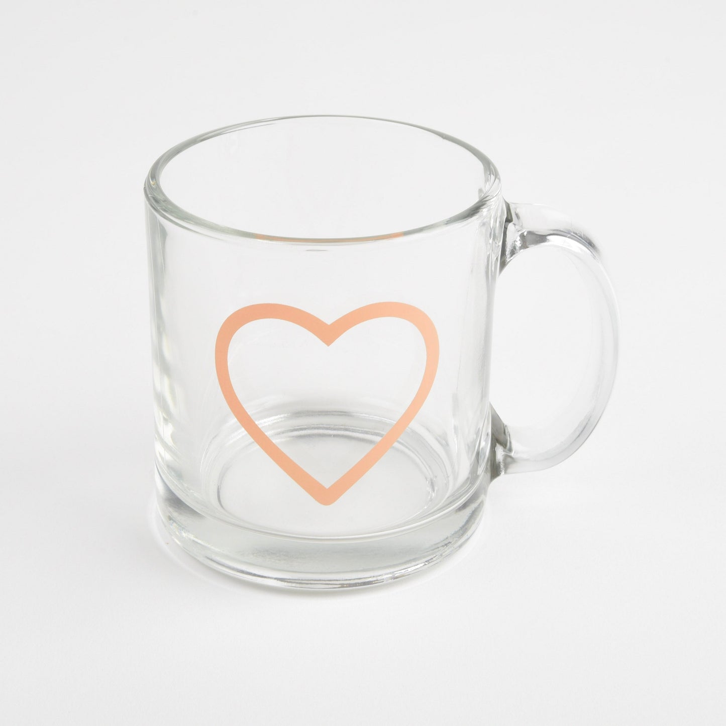 Heart of Glass Mug