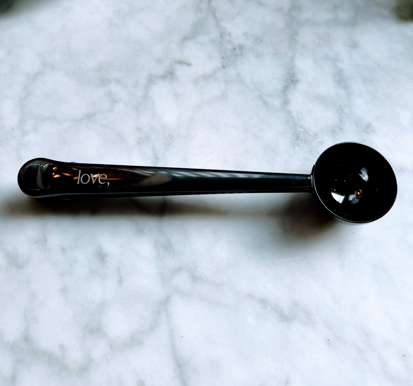 Coffee Scoop - Black