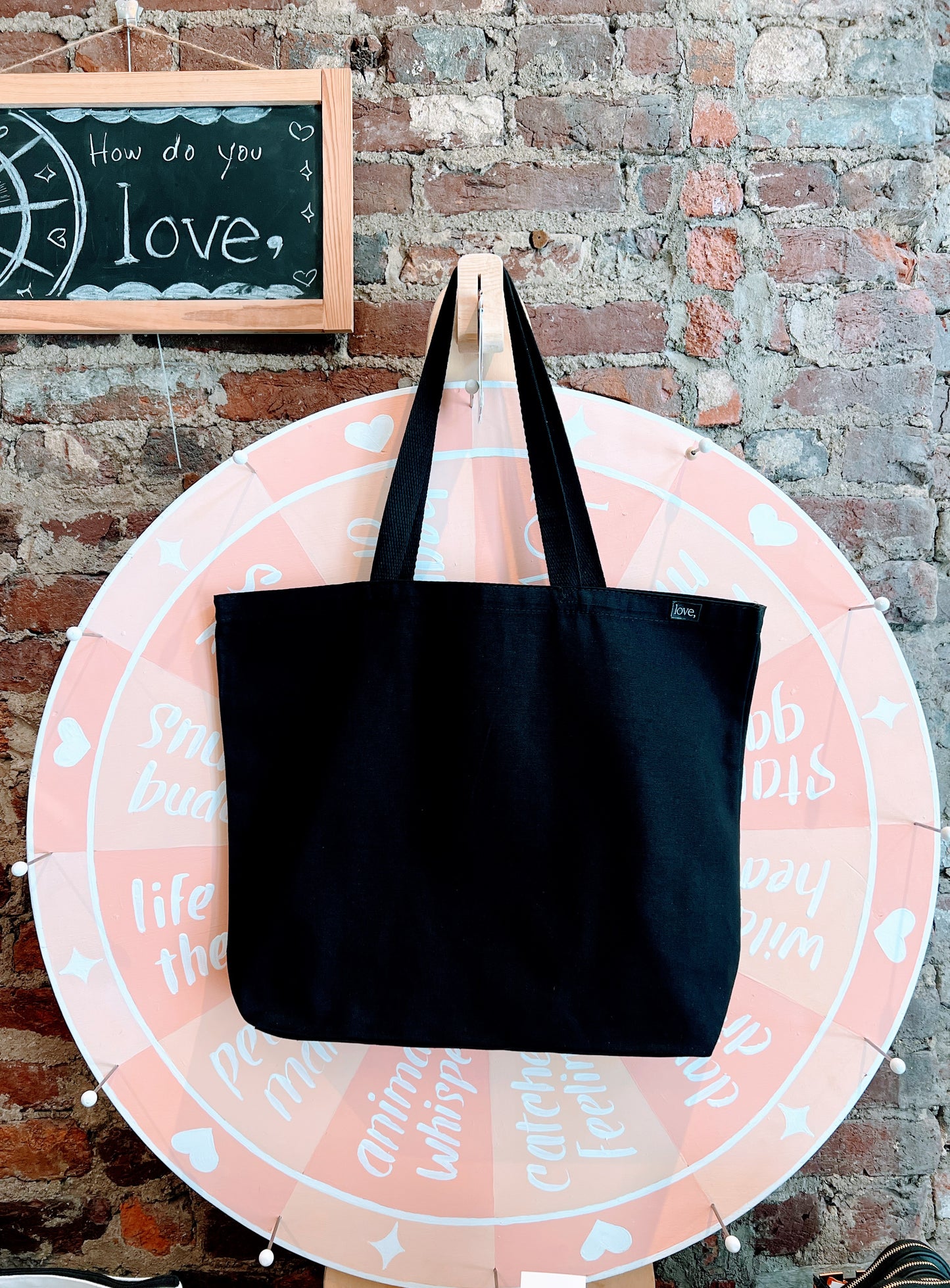 Carryall Tote - Black