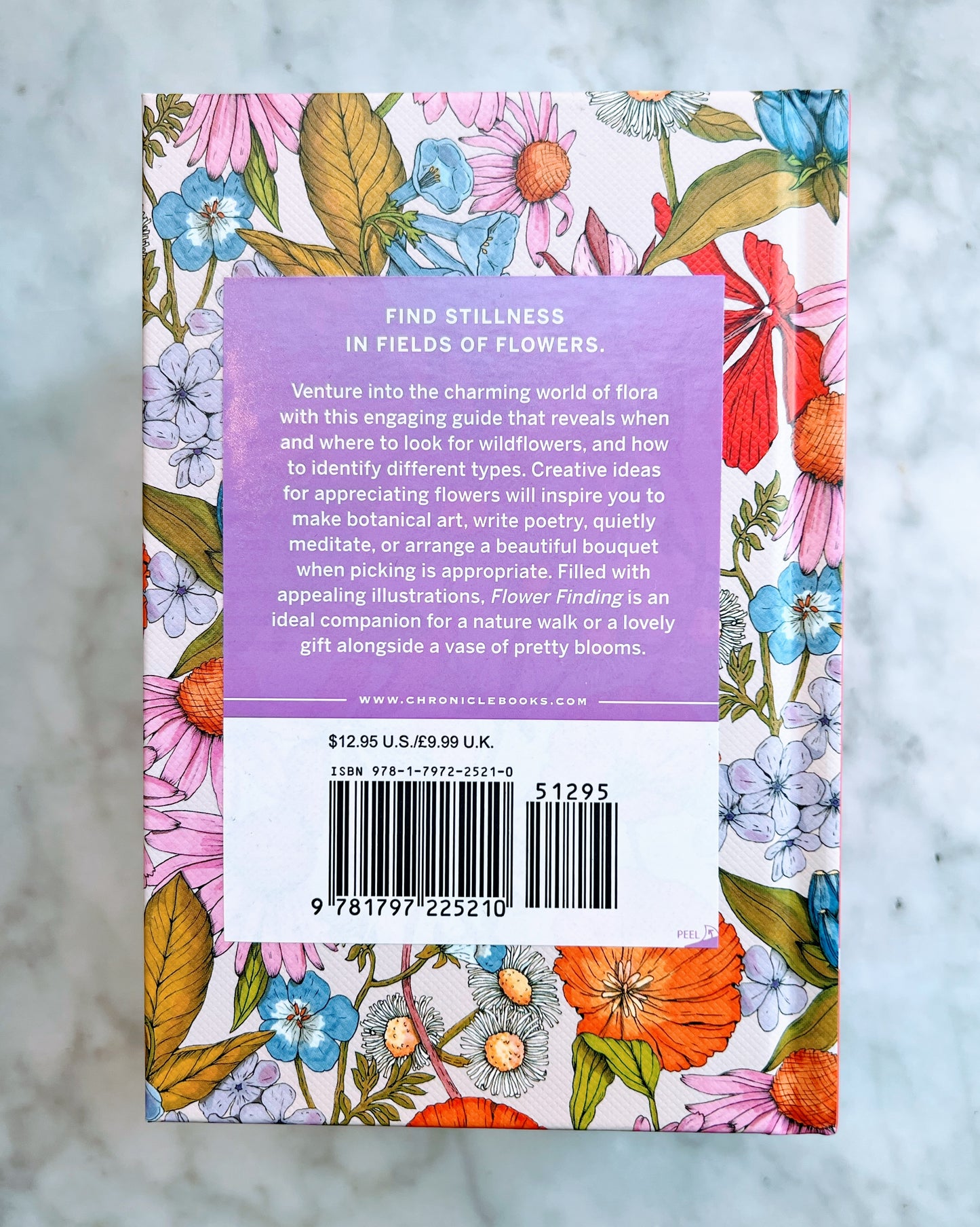 Pocket Nature: Flower Finding Book