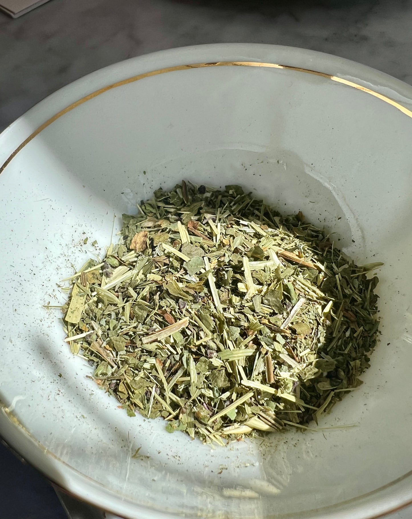 Self Blend Tea