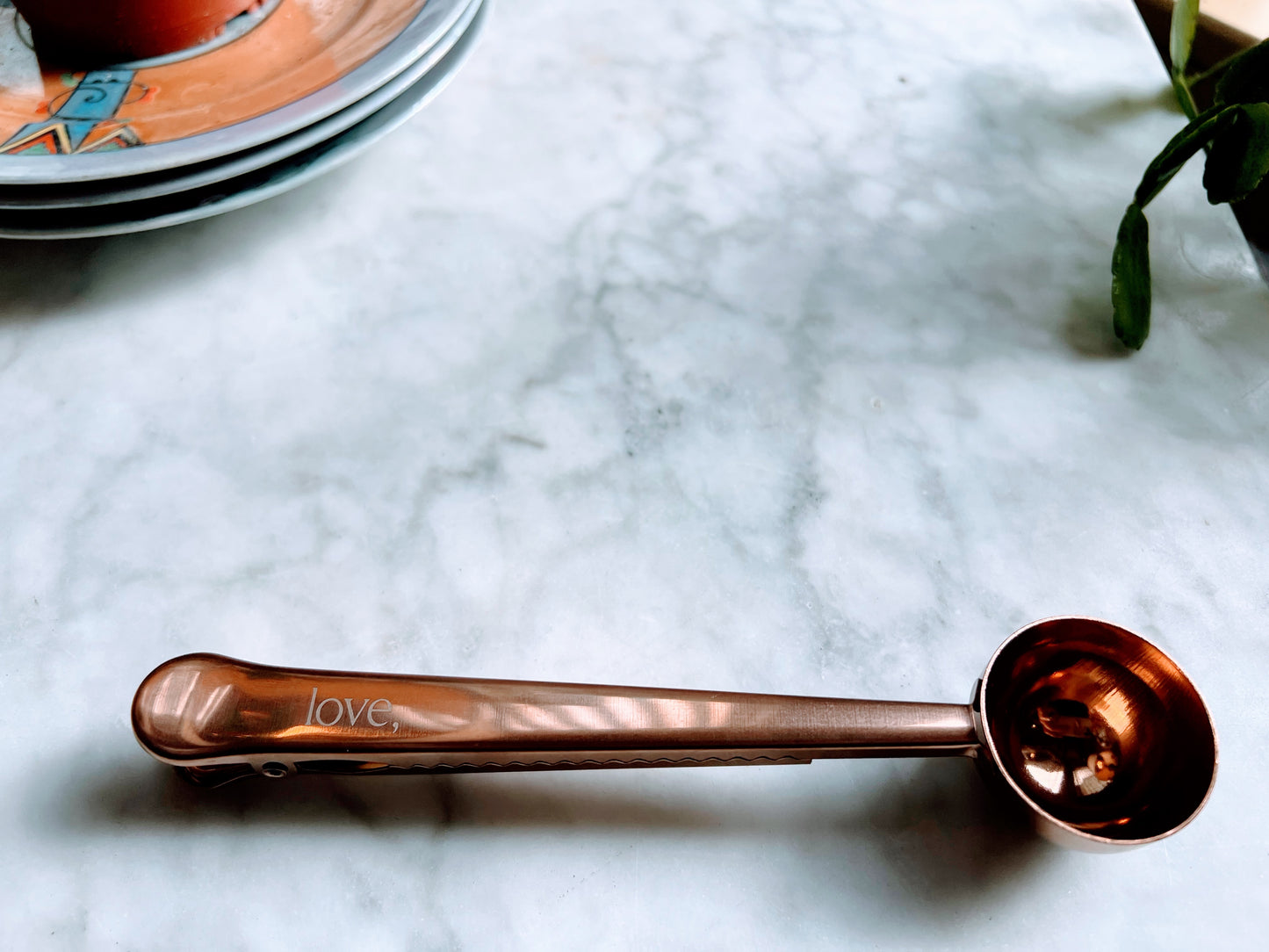 Coffee Scoop - Rose Gold