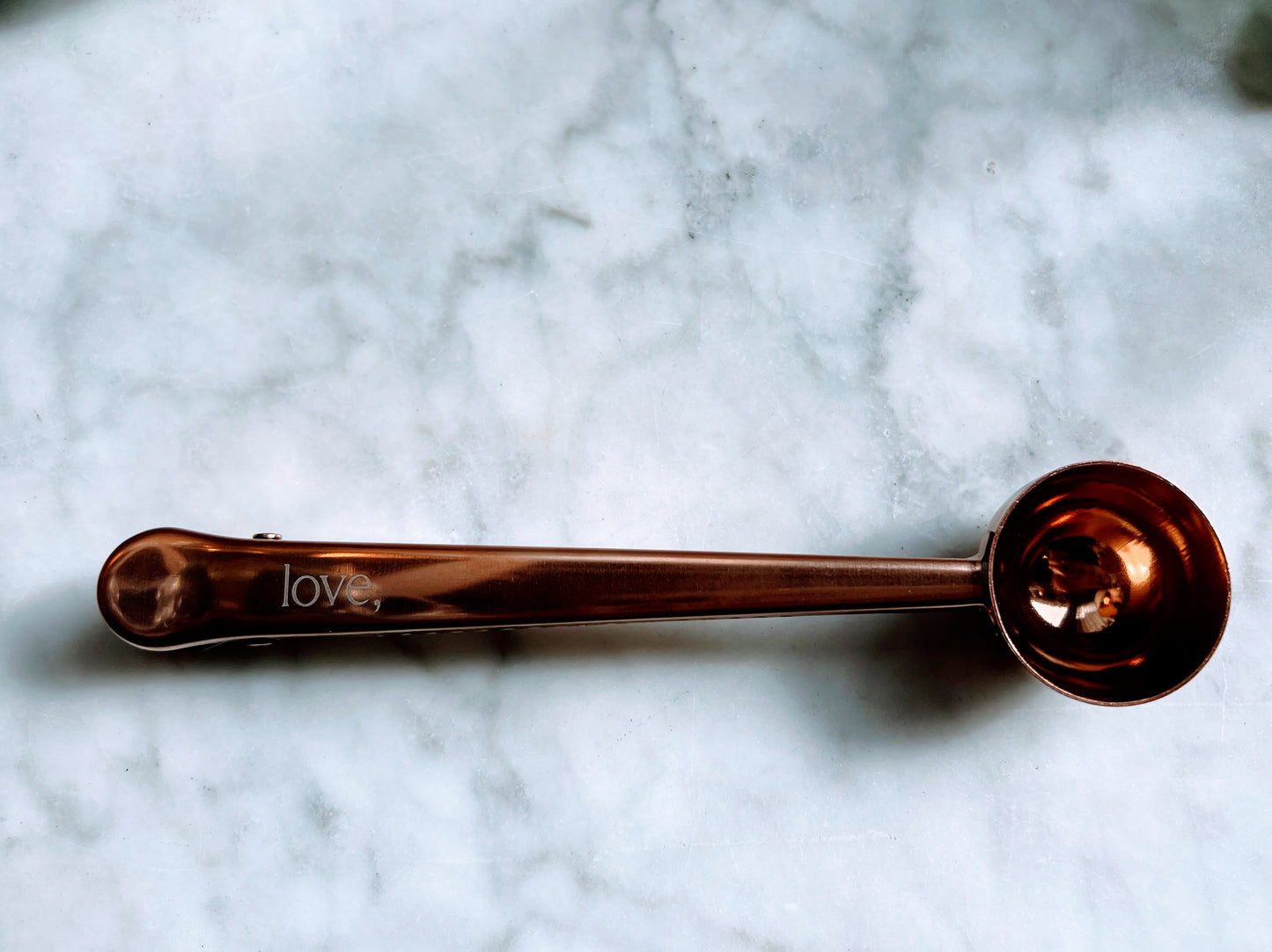 Coffee Scoop - Rose Gold