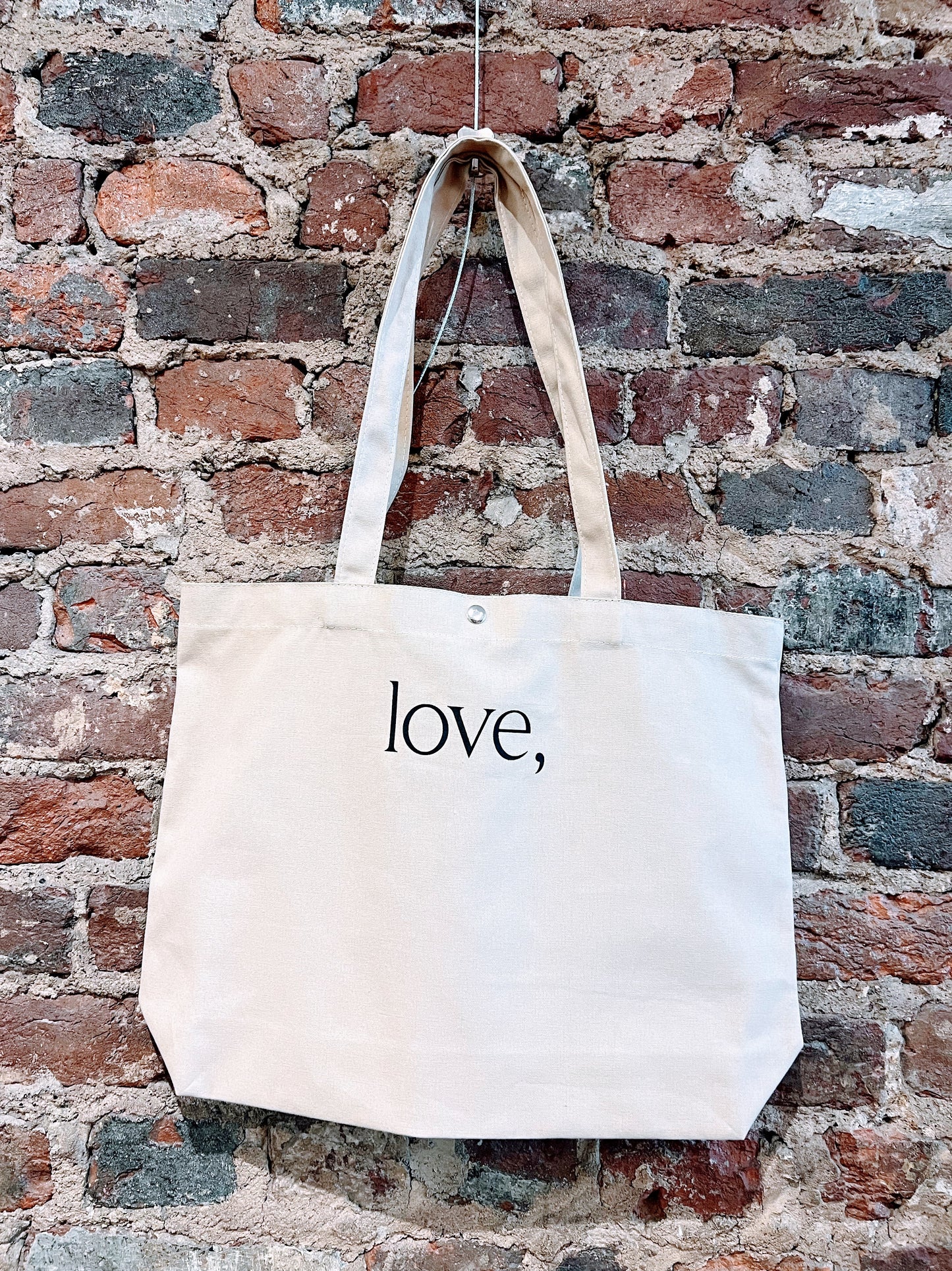 Market Tote - Khaki
