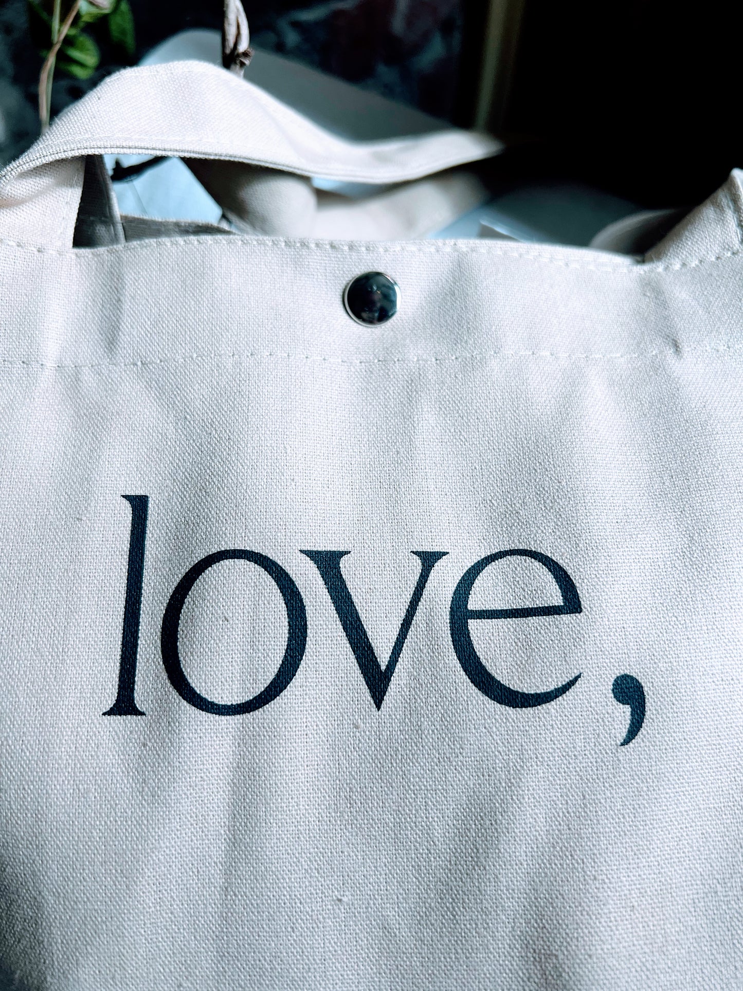 Market Tote - Khaki
