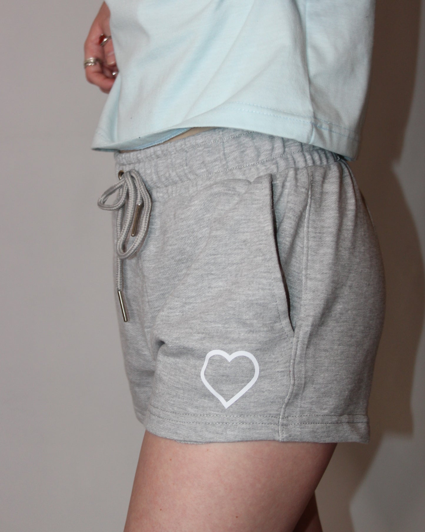 Classic French Terry Short - Grey Heather
