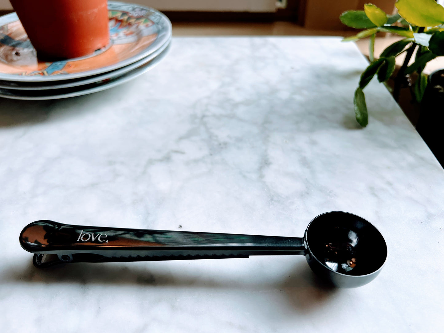 Coffee Scoop - Black