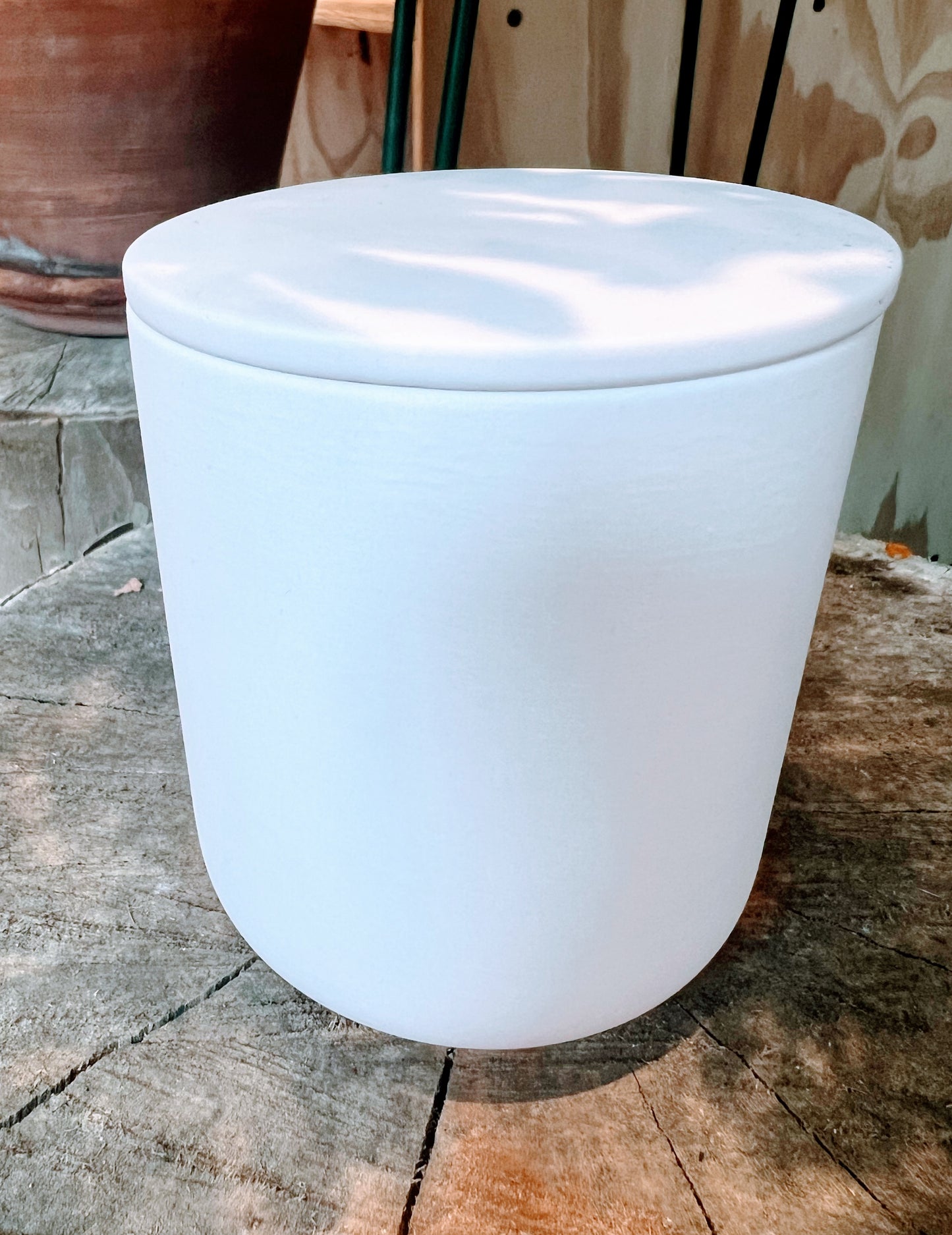 Signature Ceramic Candle