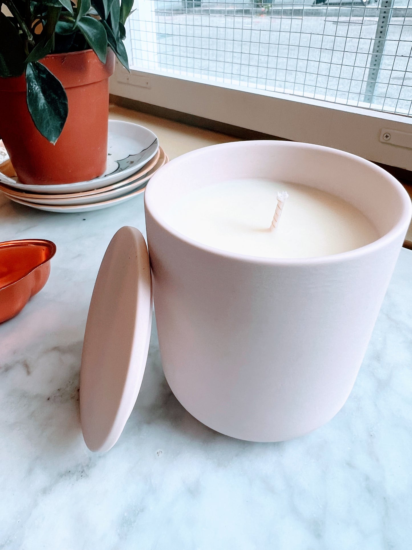 Signature Ceramic Candle