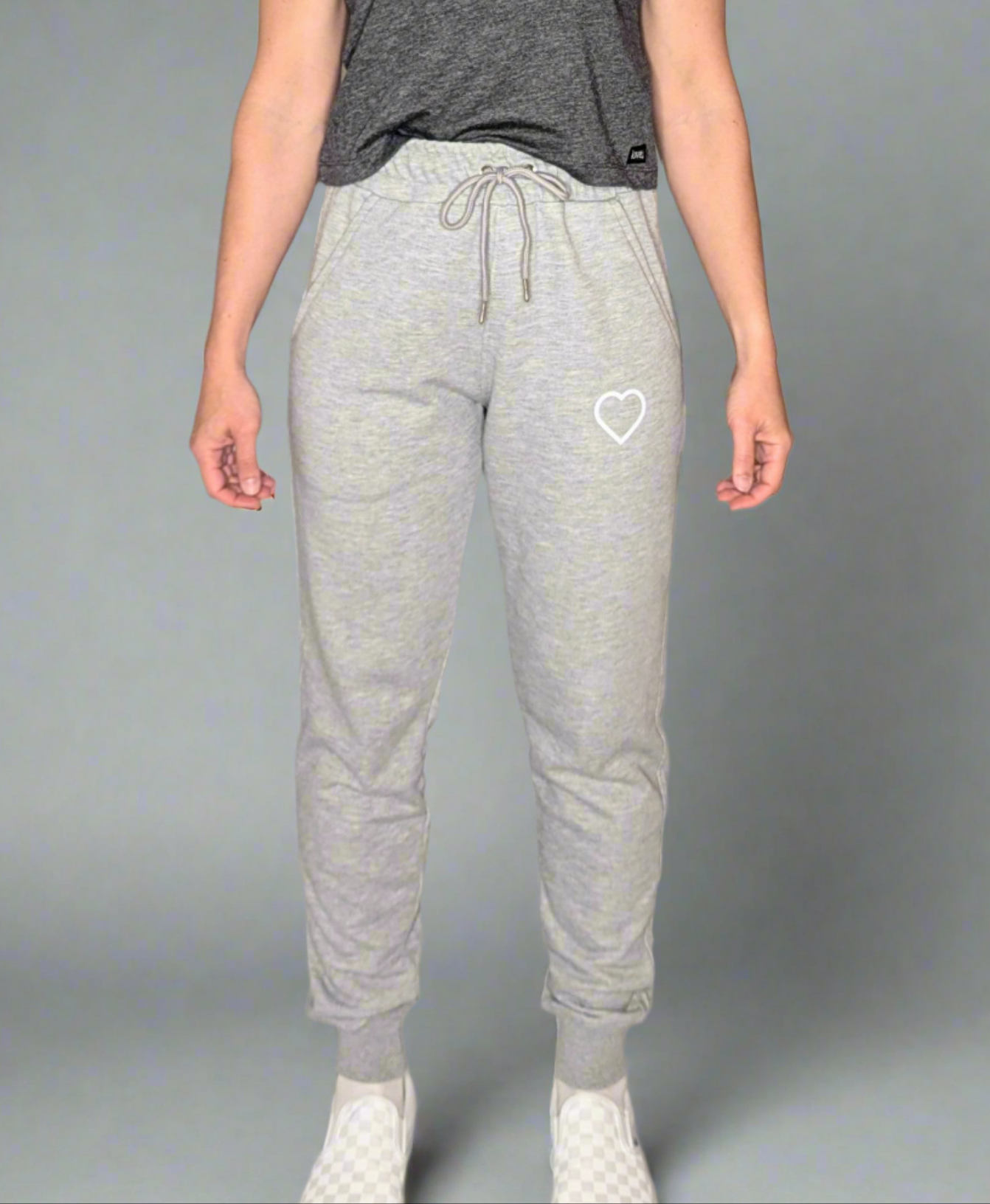 Classic French Terry Sweatpant - Grey
