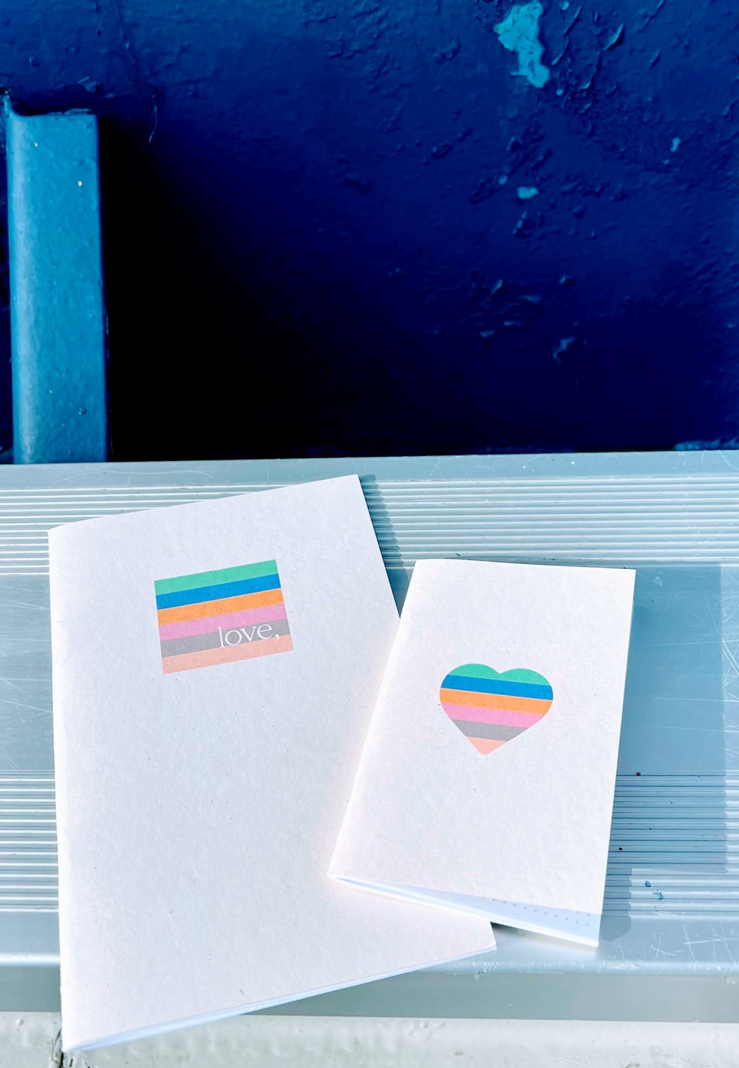 Heart Prism Notebook