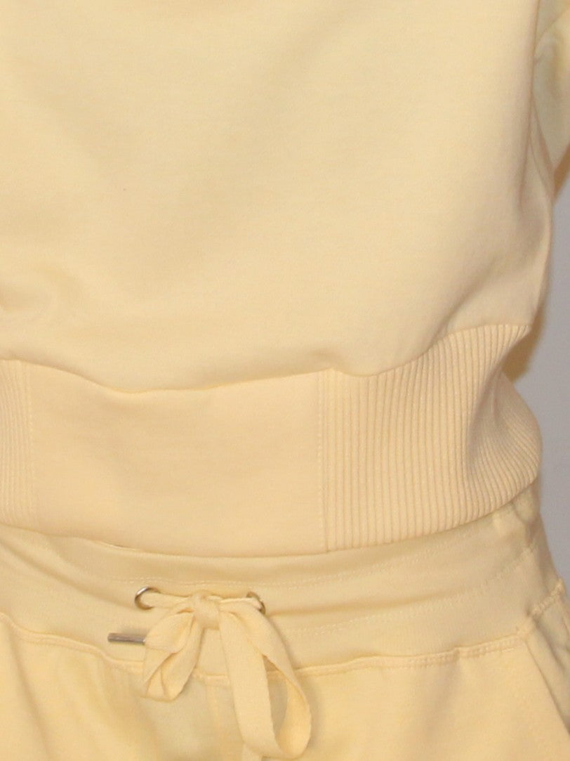 Cloud Fleece Crew Sweat - Buttercup