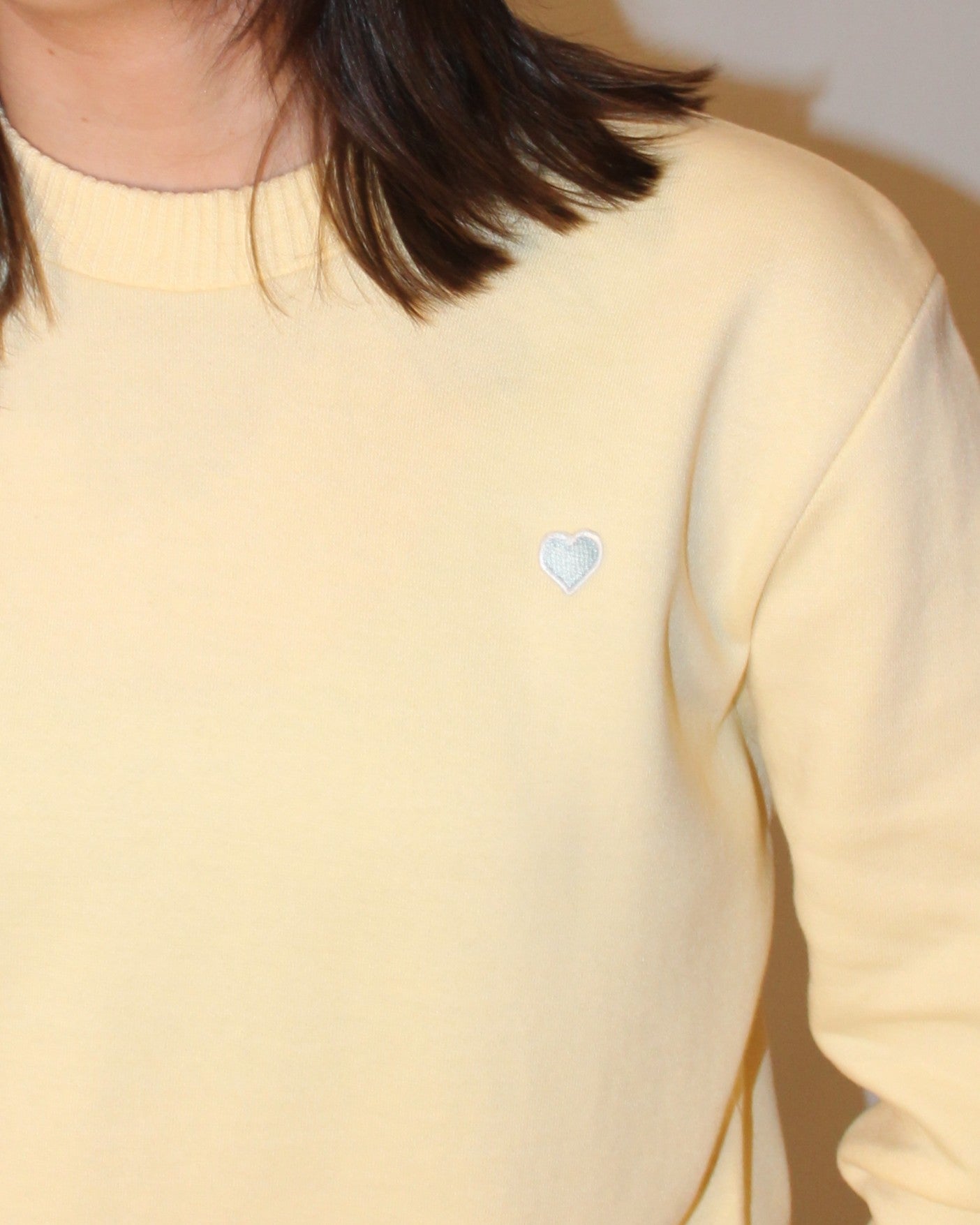 Cloud Fleece Crew Sweat - Buttercup