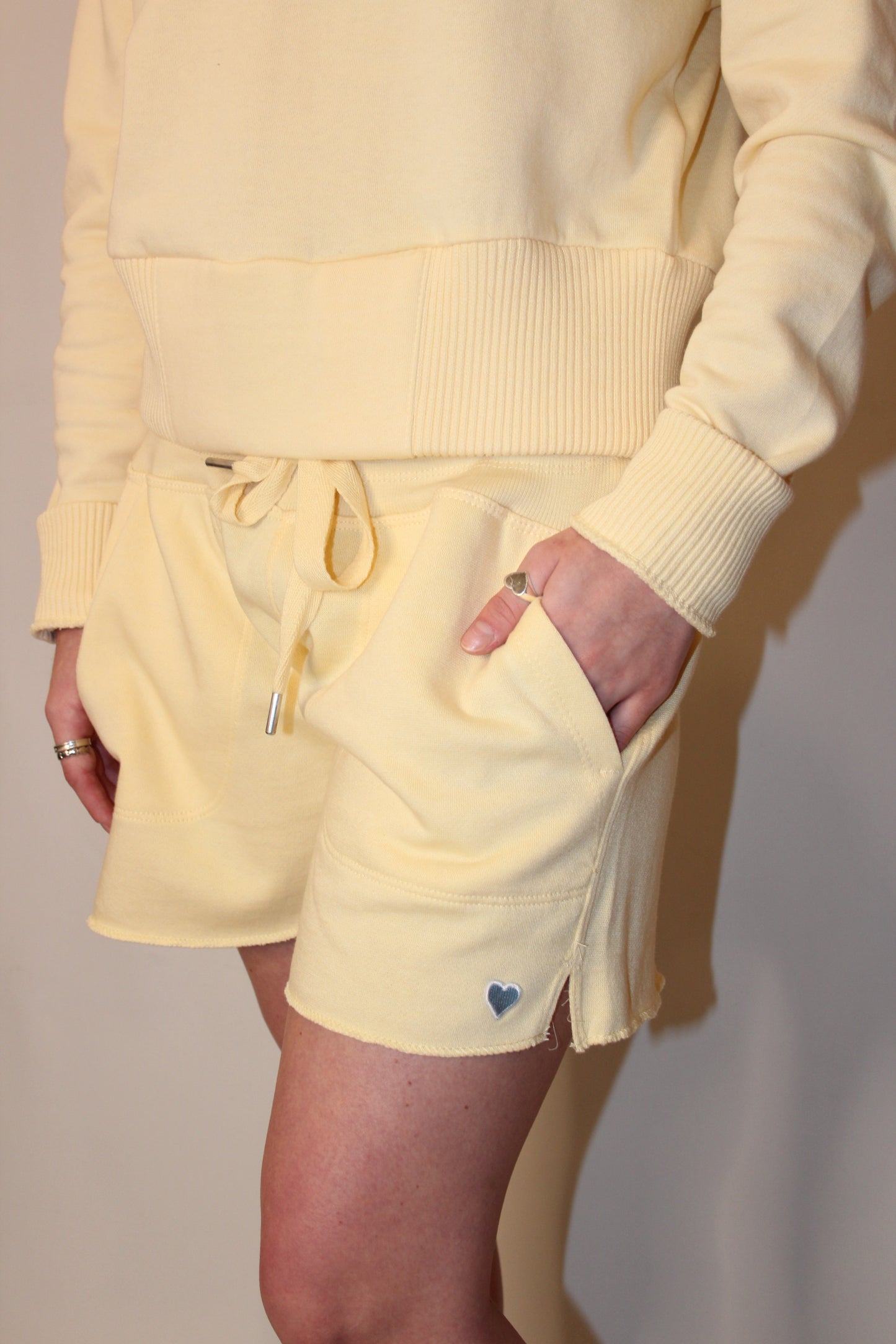 Cloud Fleece Short - Buttercup