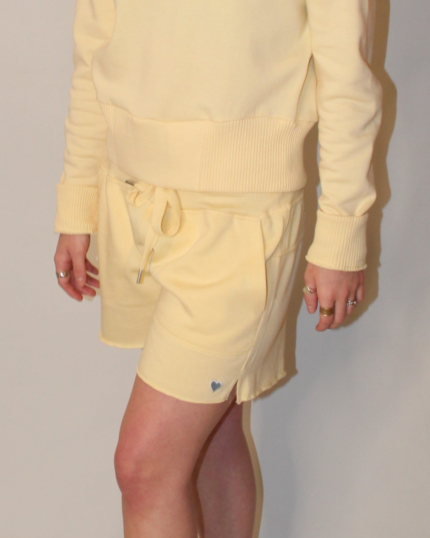 Cloud Fleece Short - Buttercup