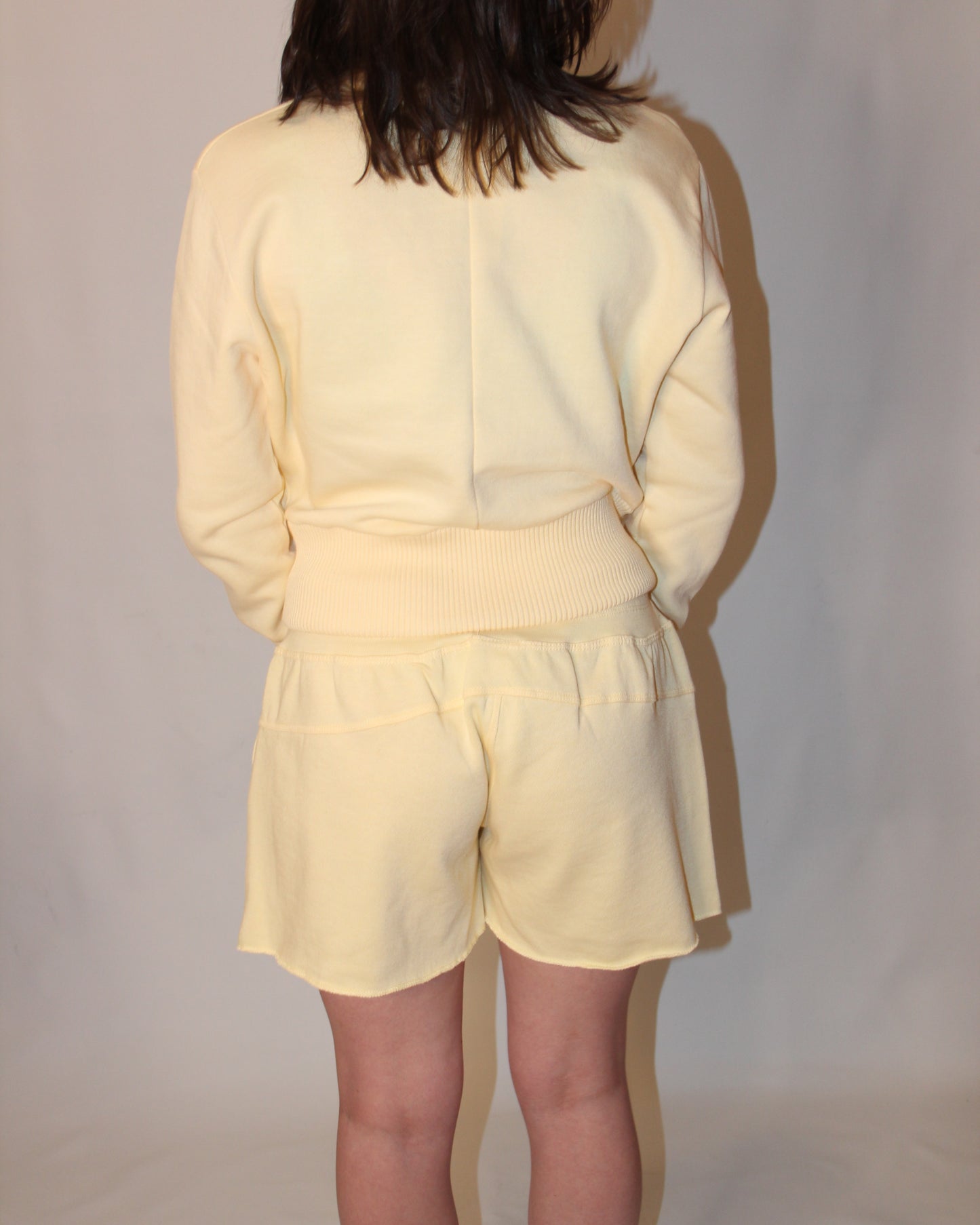 Cloud Fleece Short - Buttercup
