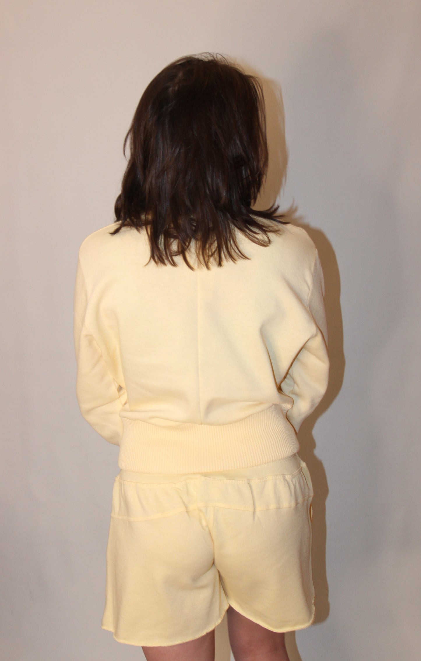 Cloud Fleece Crew Sweat - Buttercup