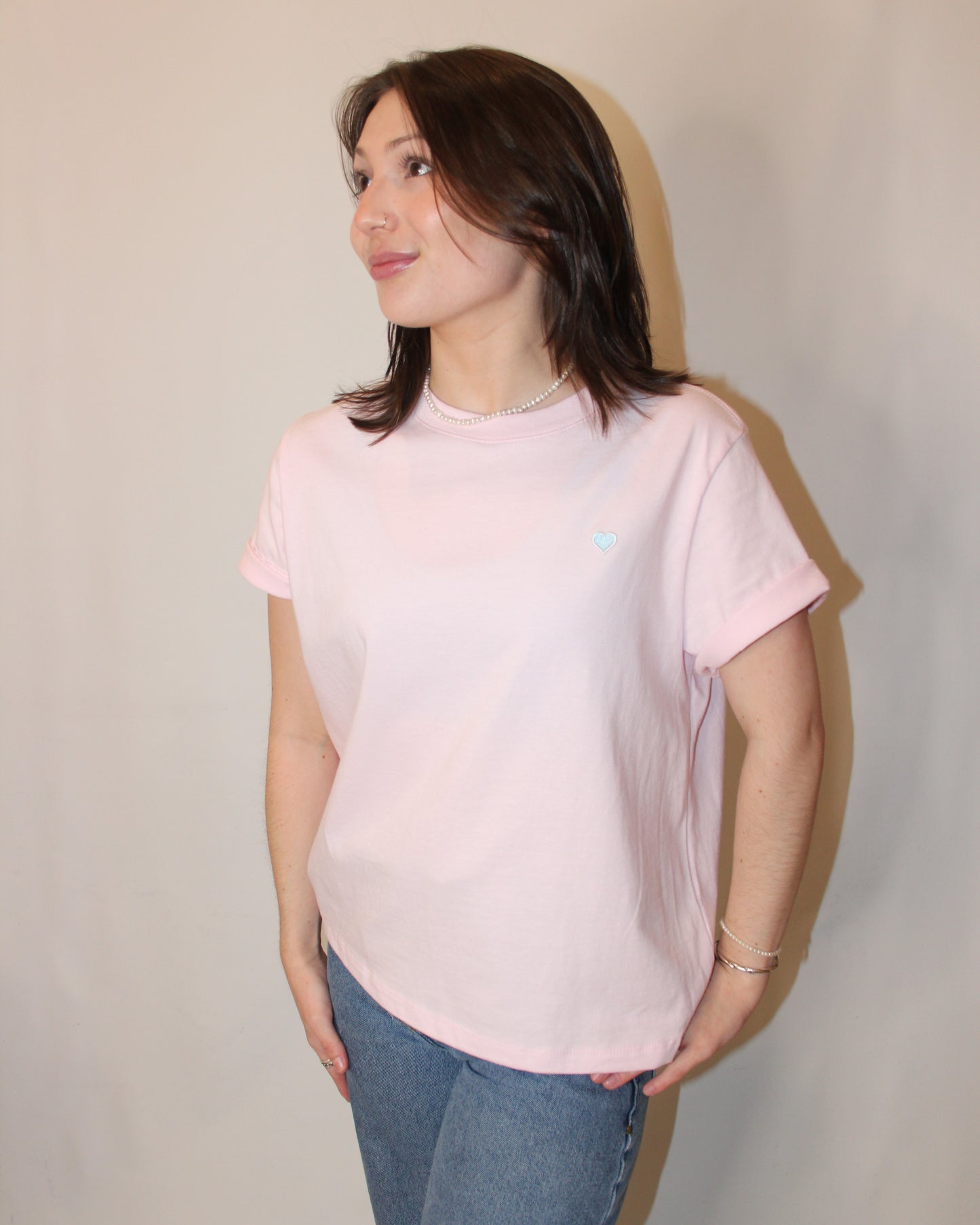Easy Tee - Pink Bud