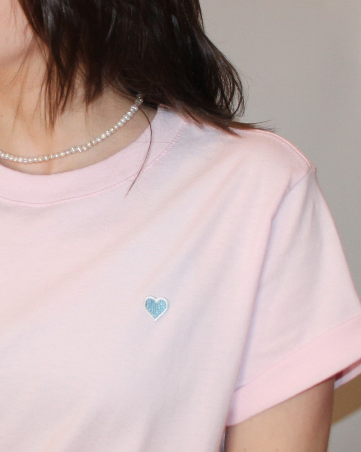 Easy Tee - Pink Bud