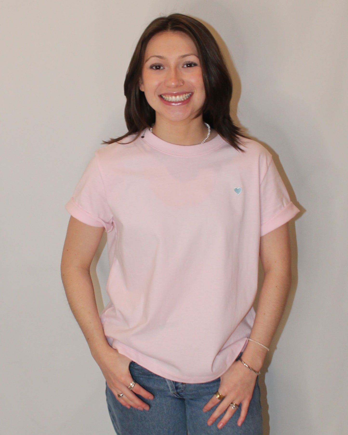 Easy Tee - Pink Bud