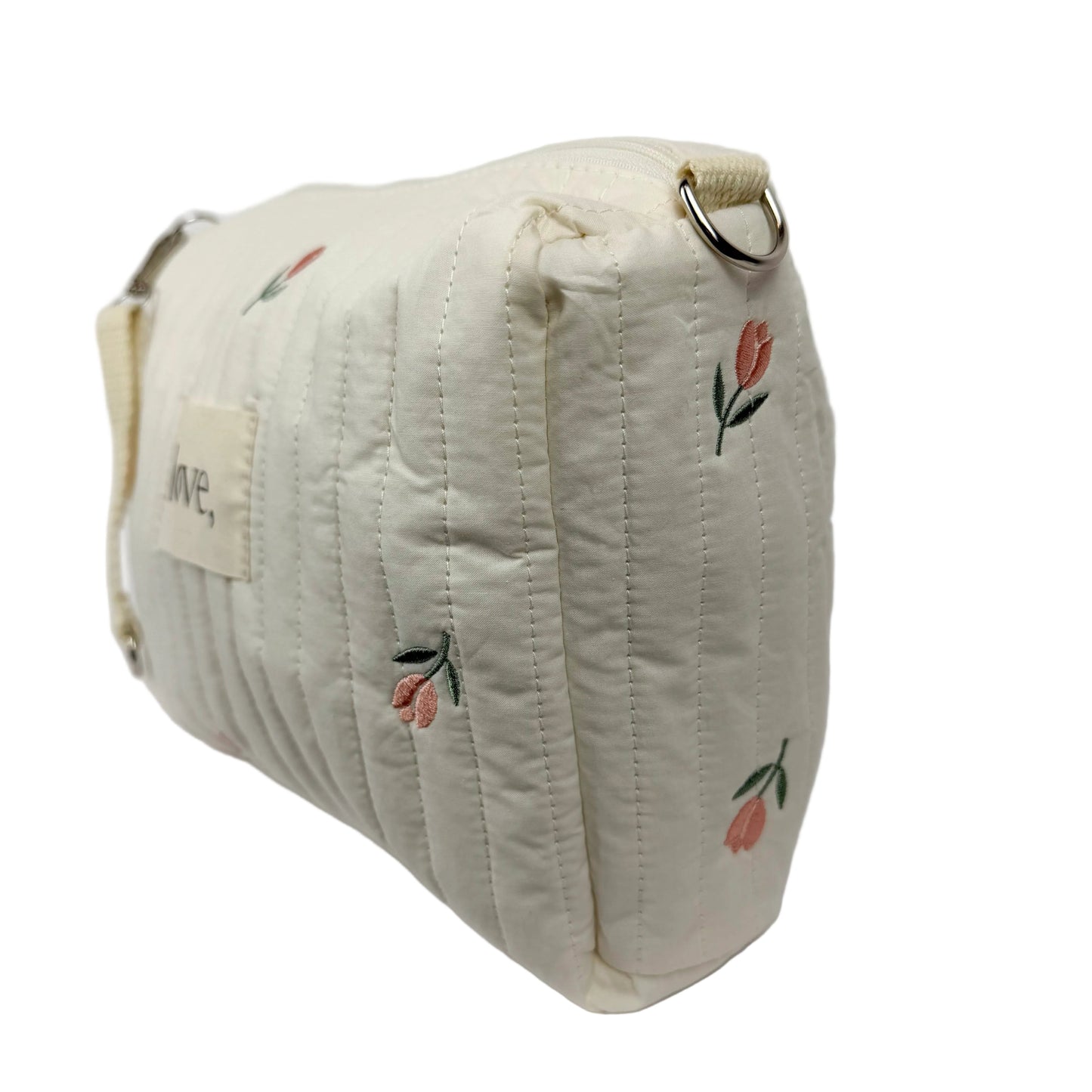 Dainty Floral Storage Pouch