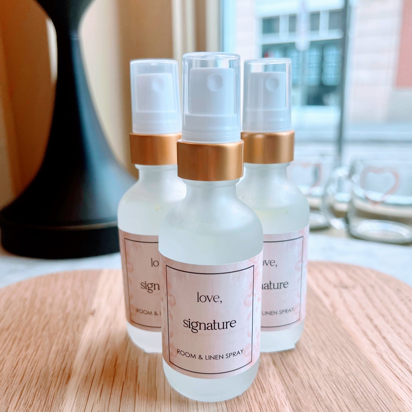 Signature Room and Linen Spray