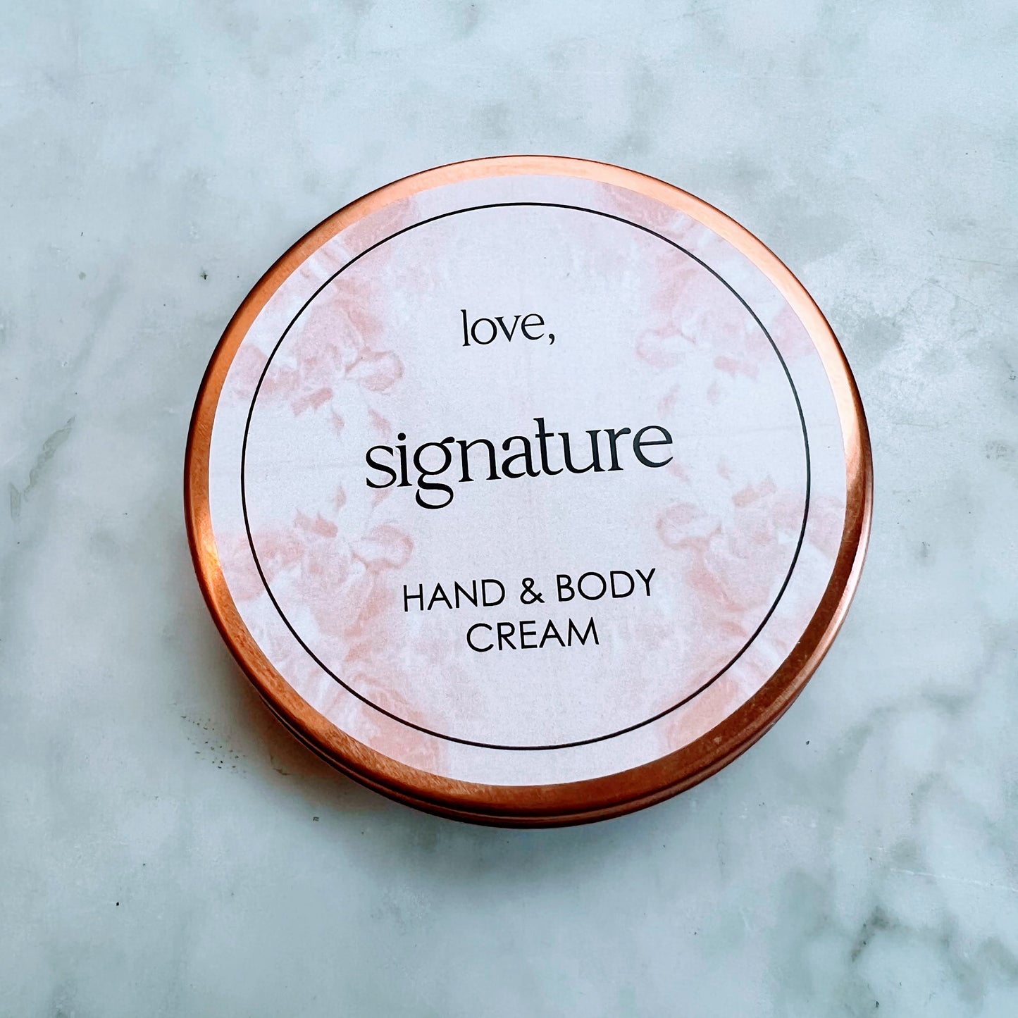 Signature Body Cream