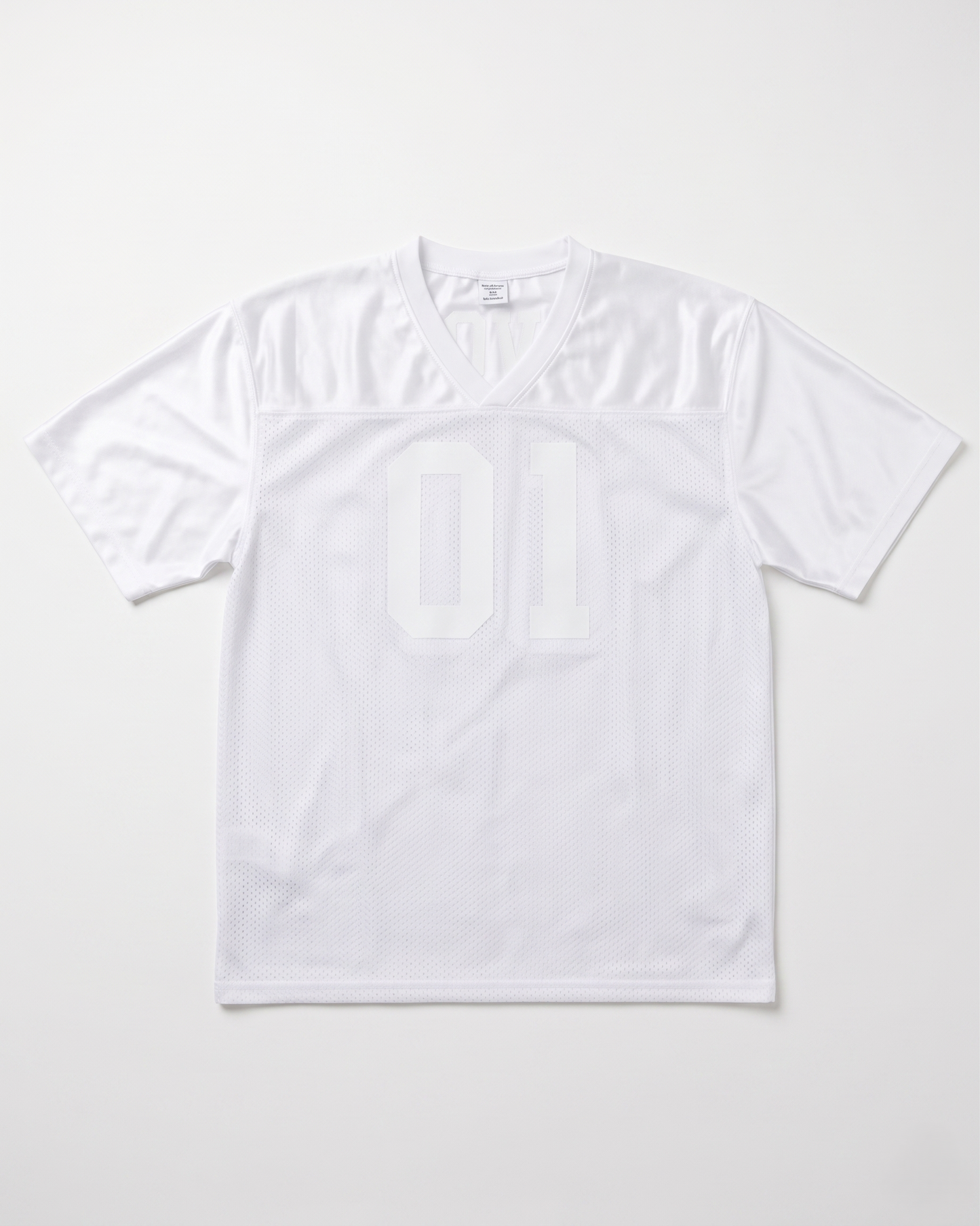 Football Jersey - White