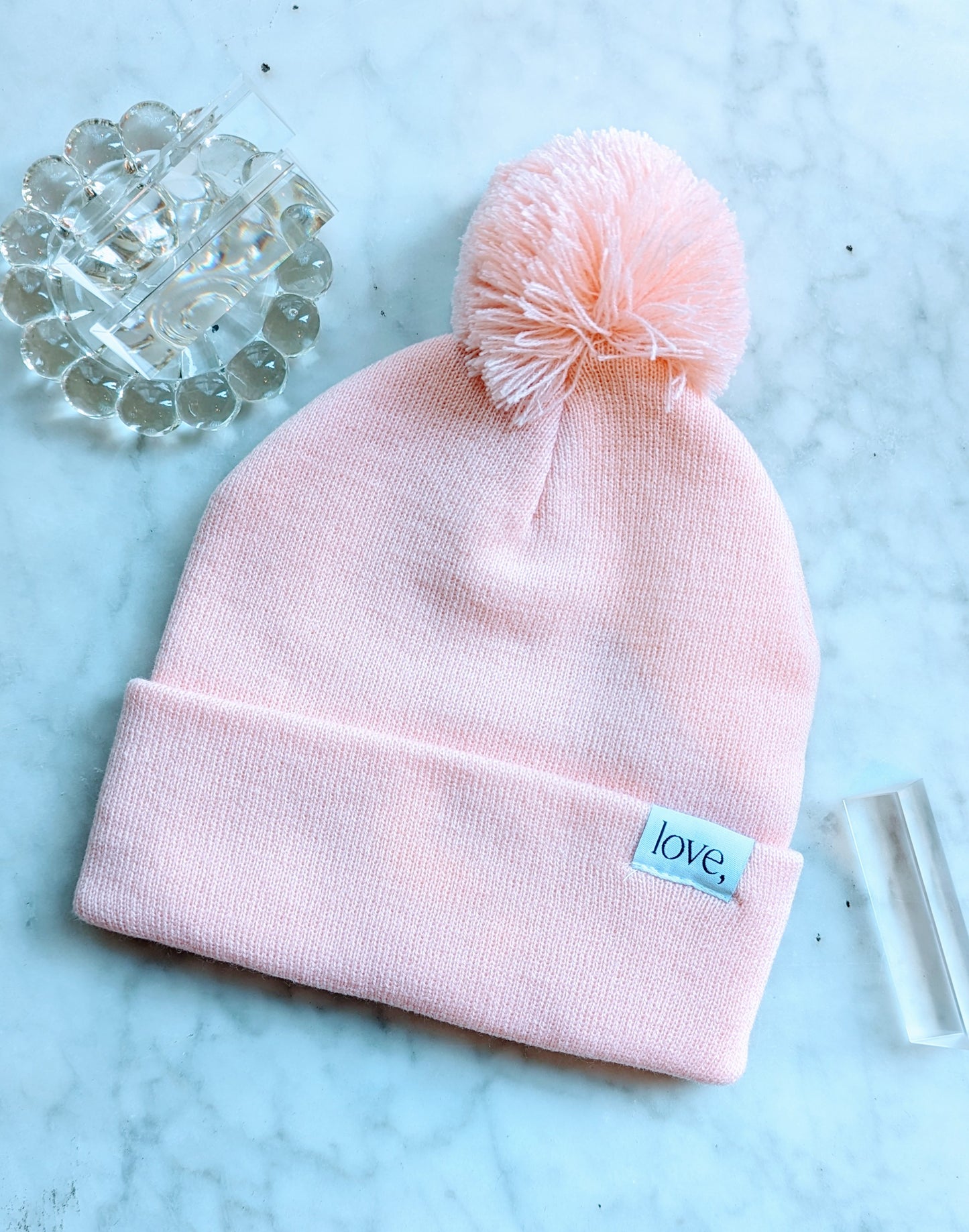 Prism Pom Pom Hat - Shell