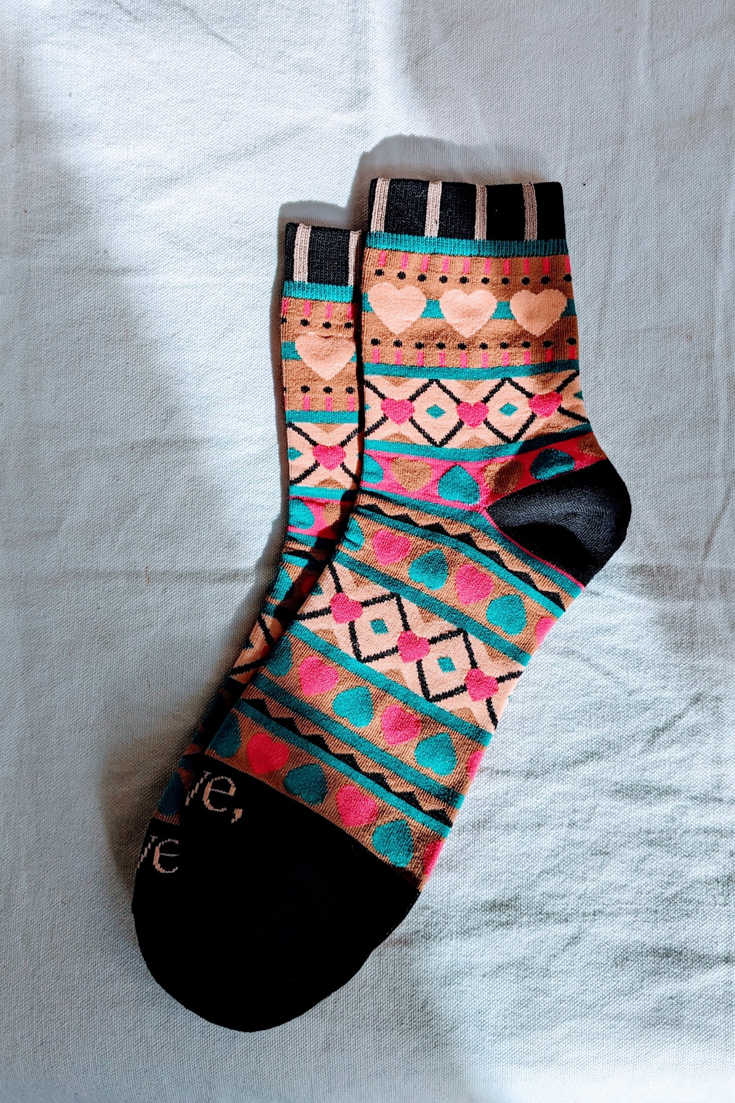 Prism Sock - Jewel Tones
