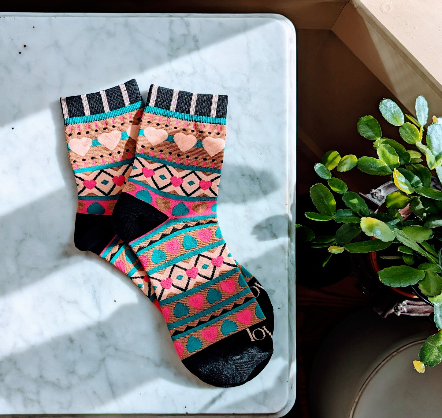 Prism Sock - Jewel Tones