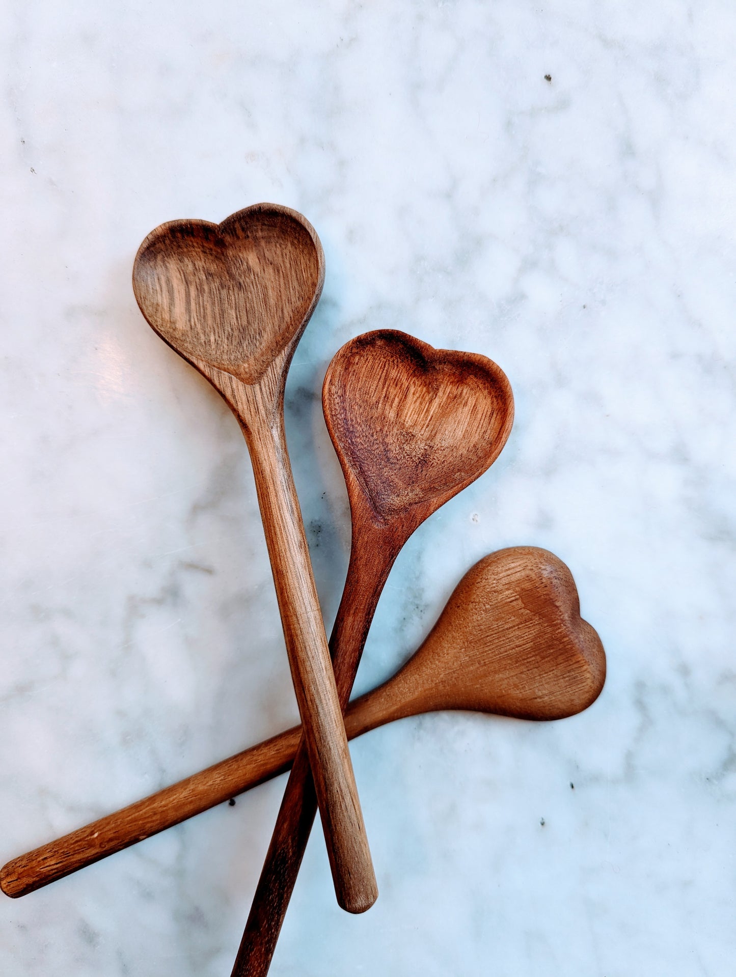 Wooden Heart Spoon