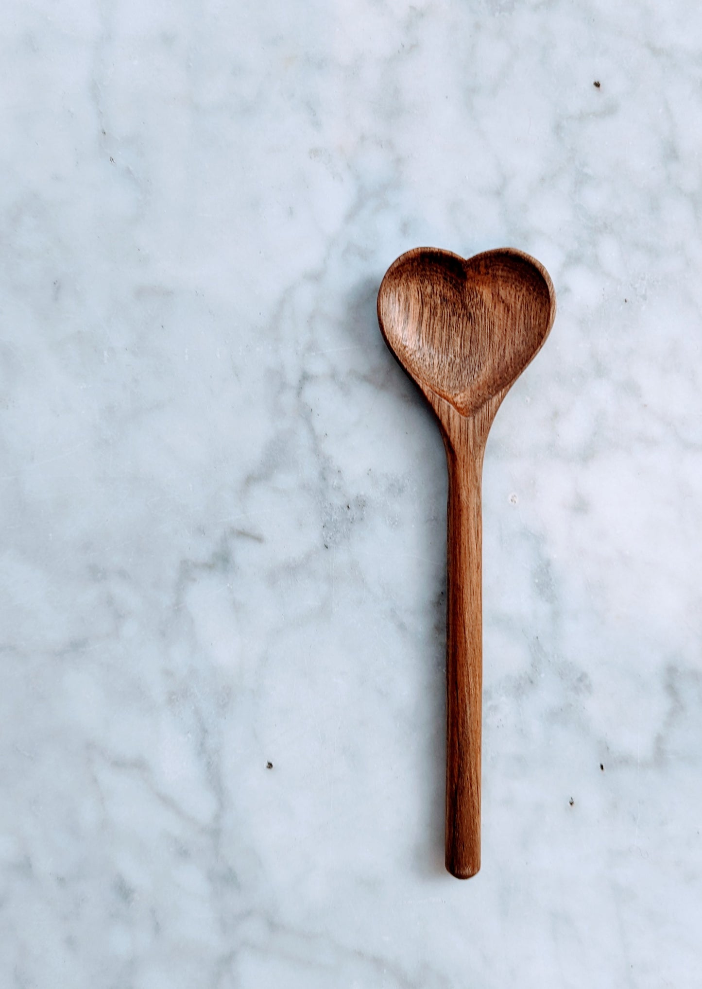 Wooden Heart Spoon