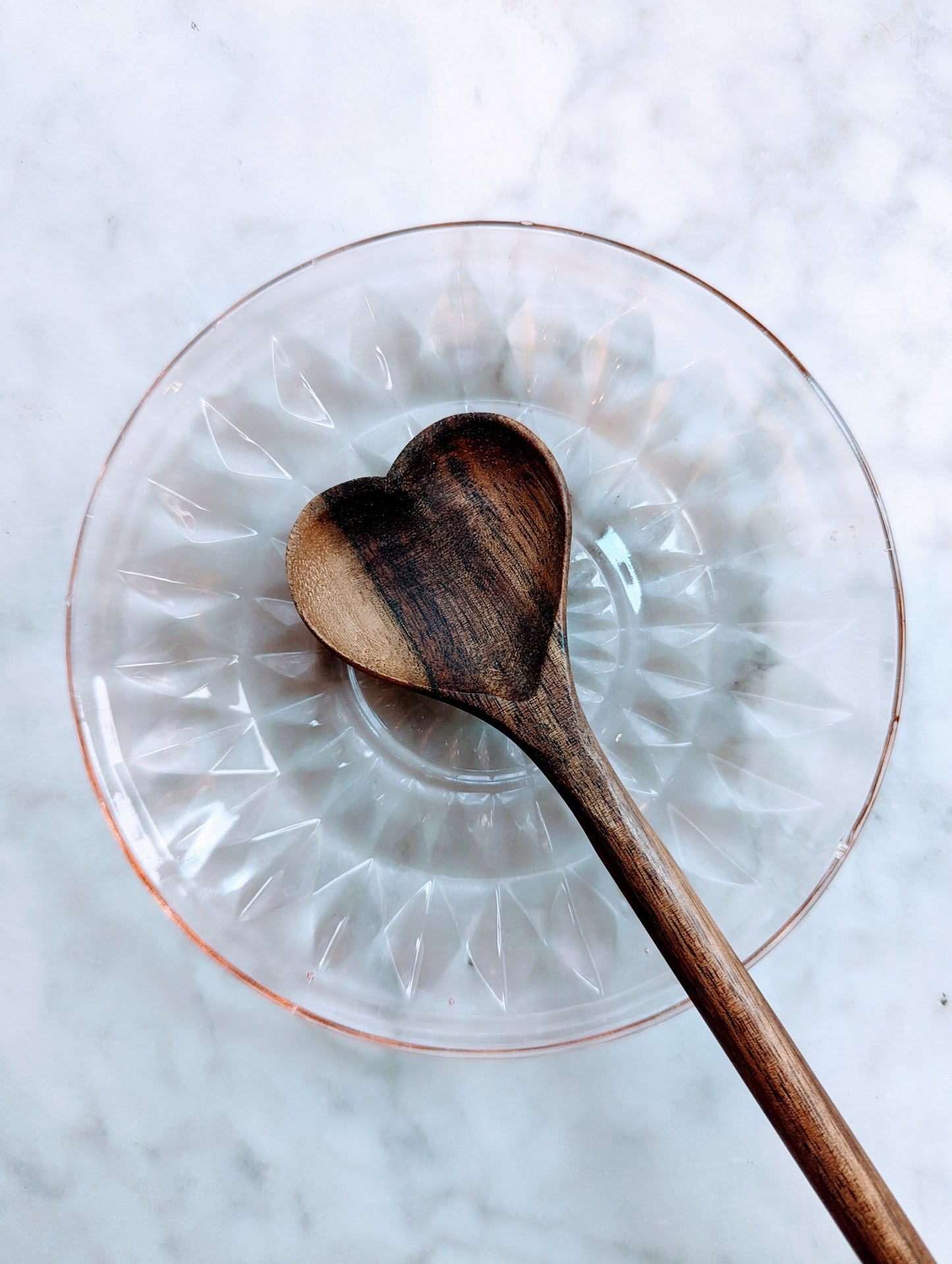 Wooden Heart Spoon