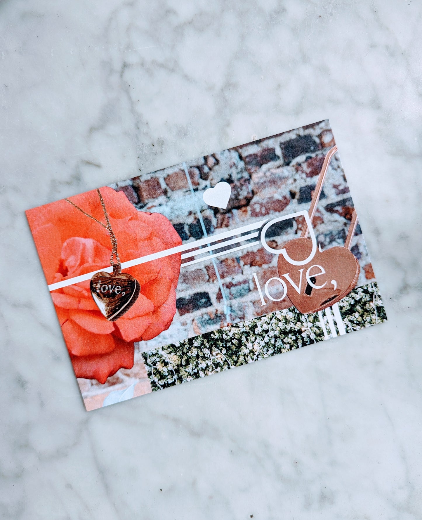 Collage Postcard