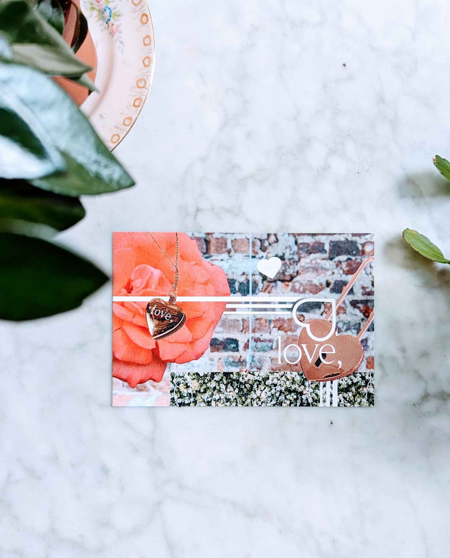 Collage Postcard