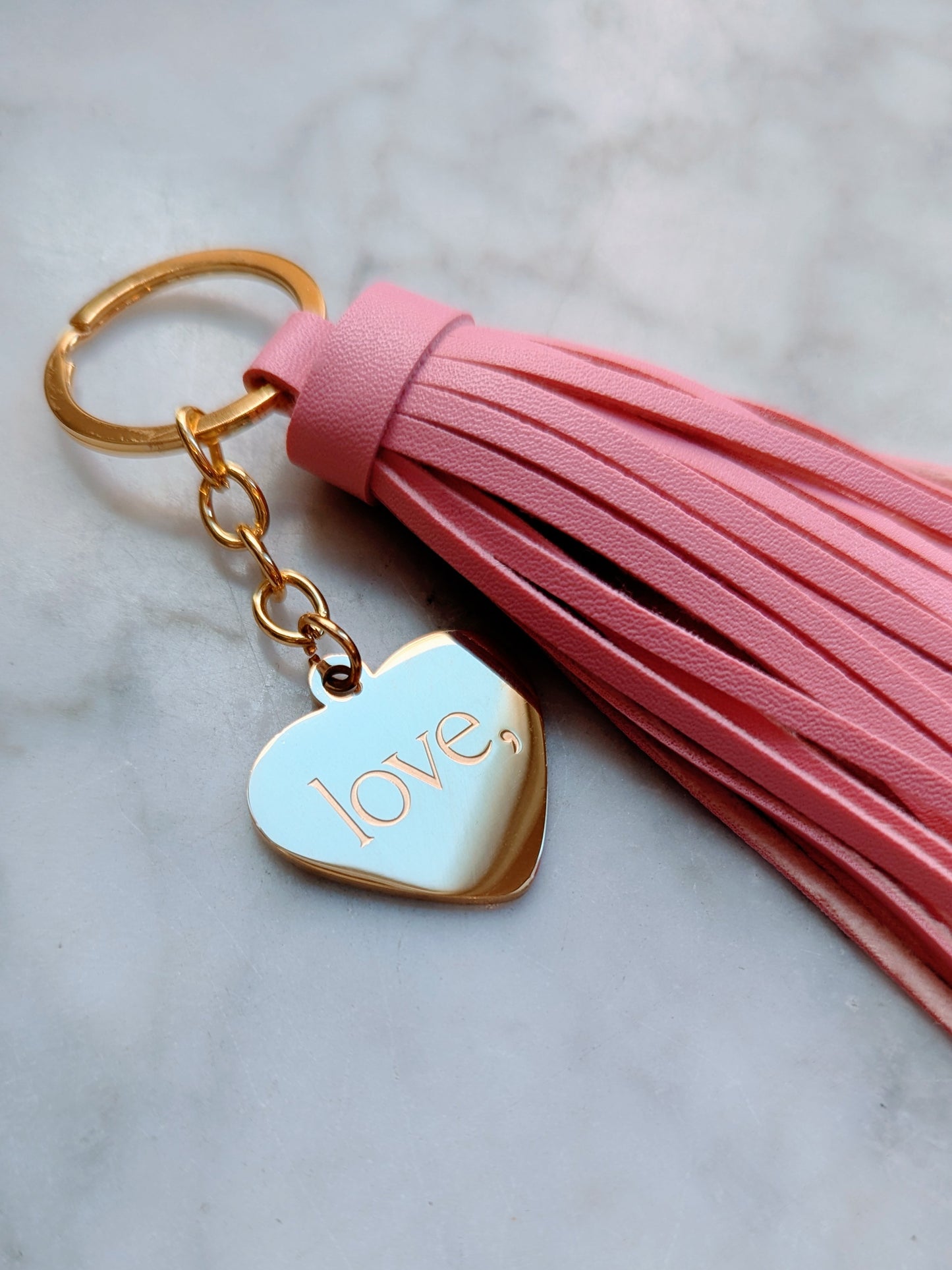 Tassel Keychain