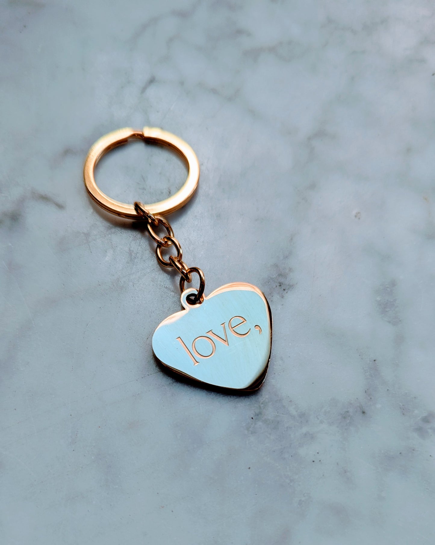 love, Keychain