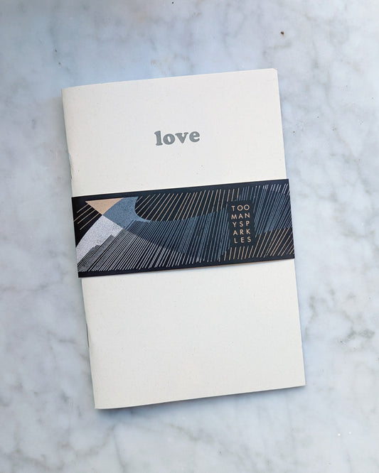 Love Cream Notebook