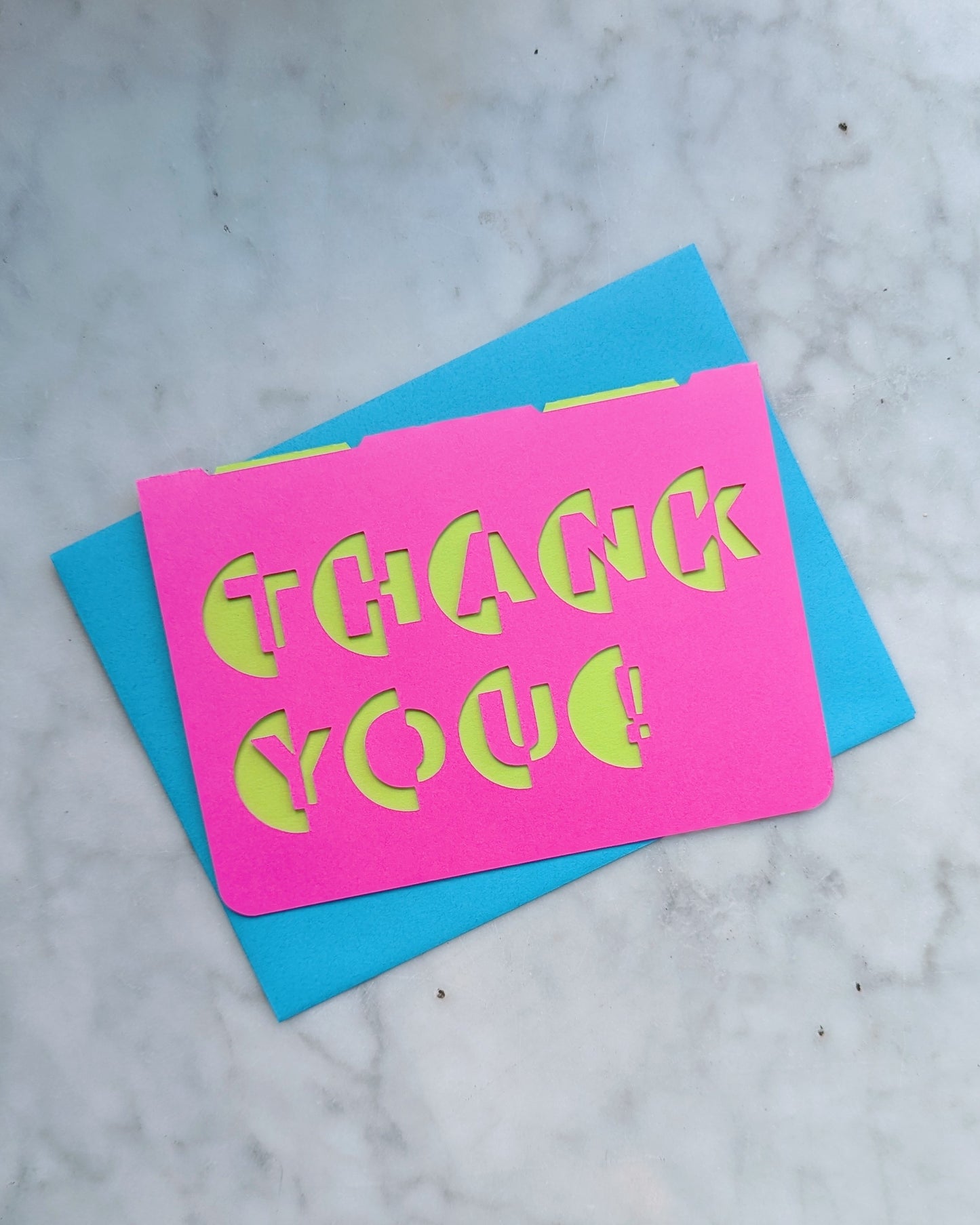 Thank You Card