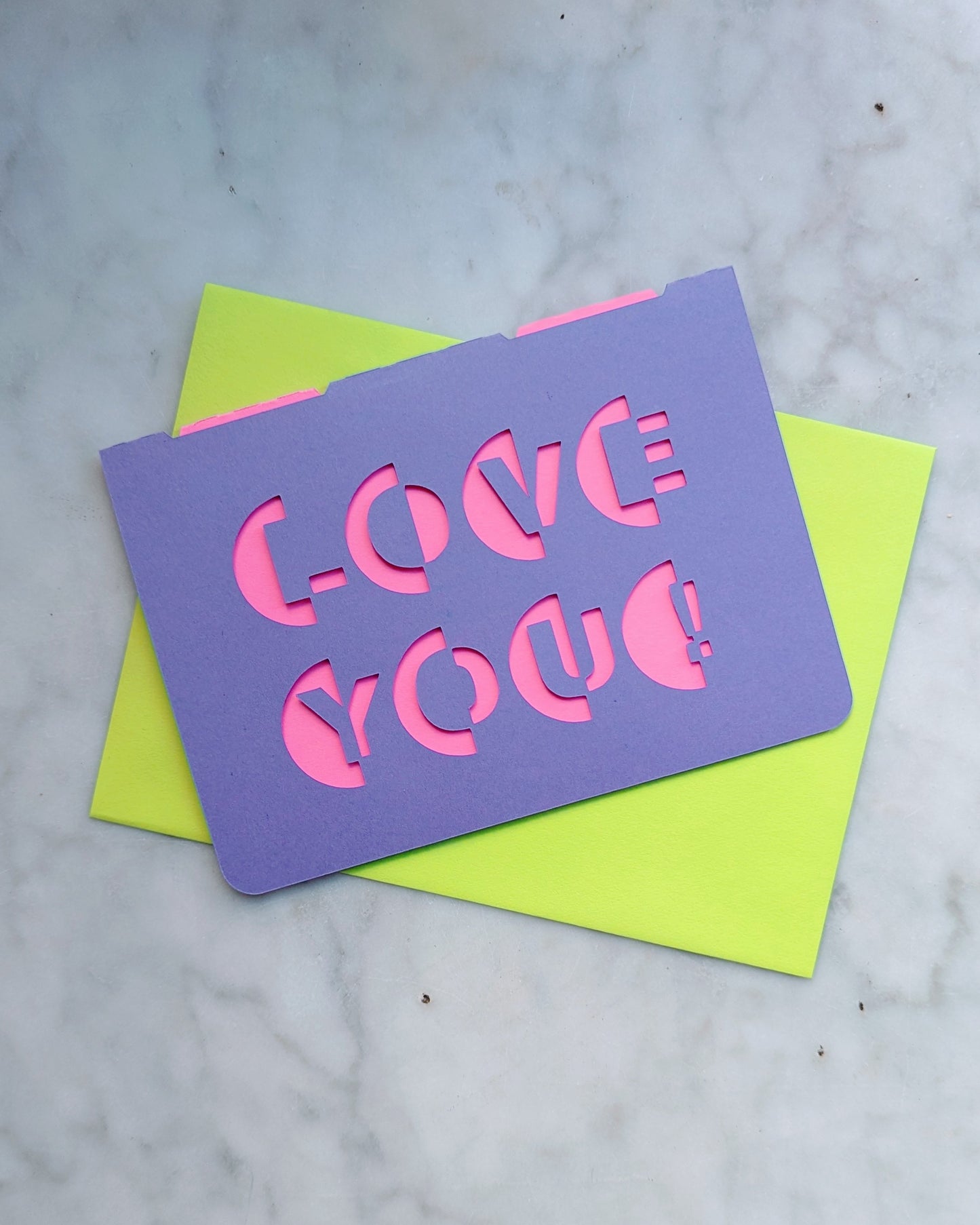 Love You Card