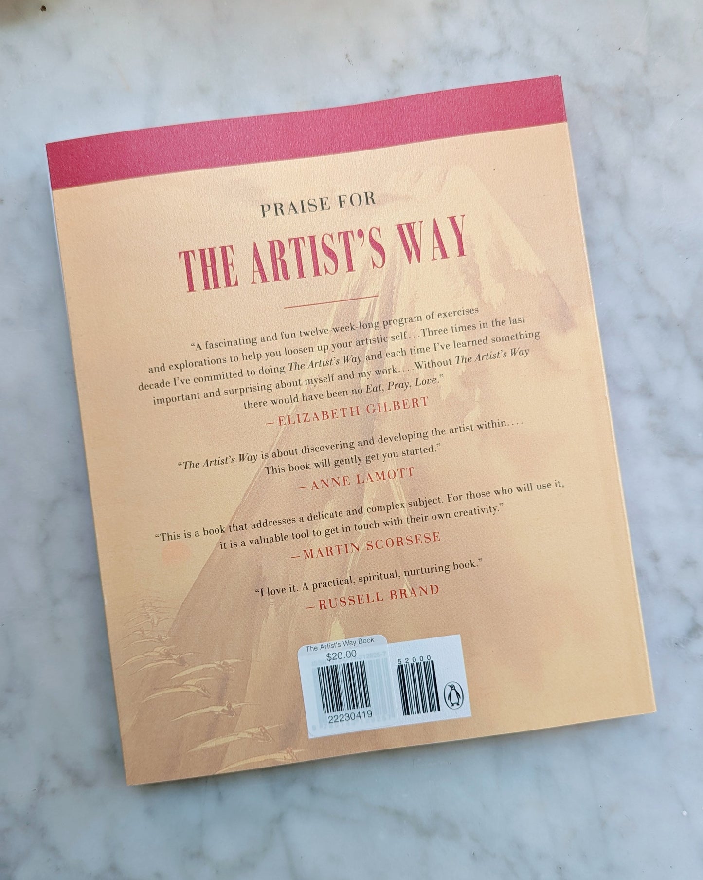 The Artist's Way Book