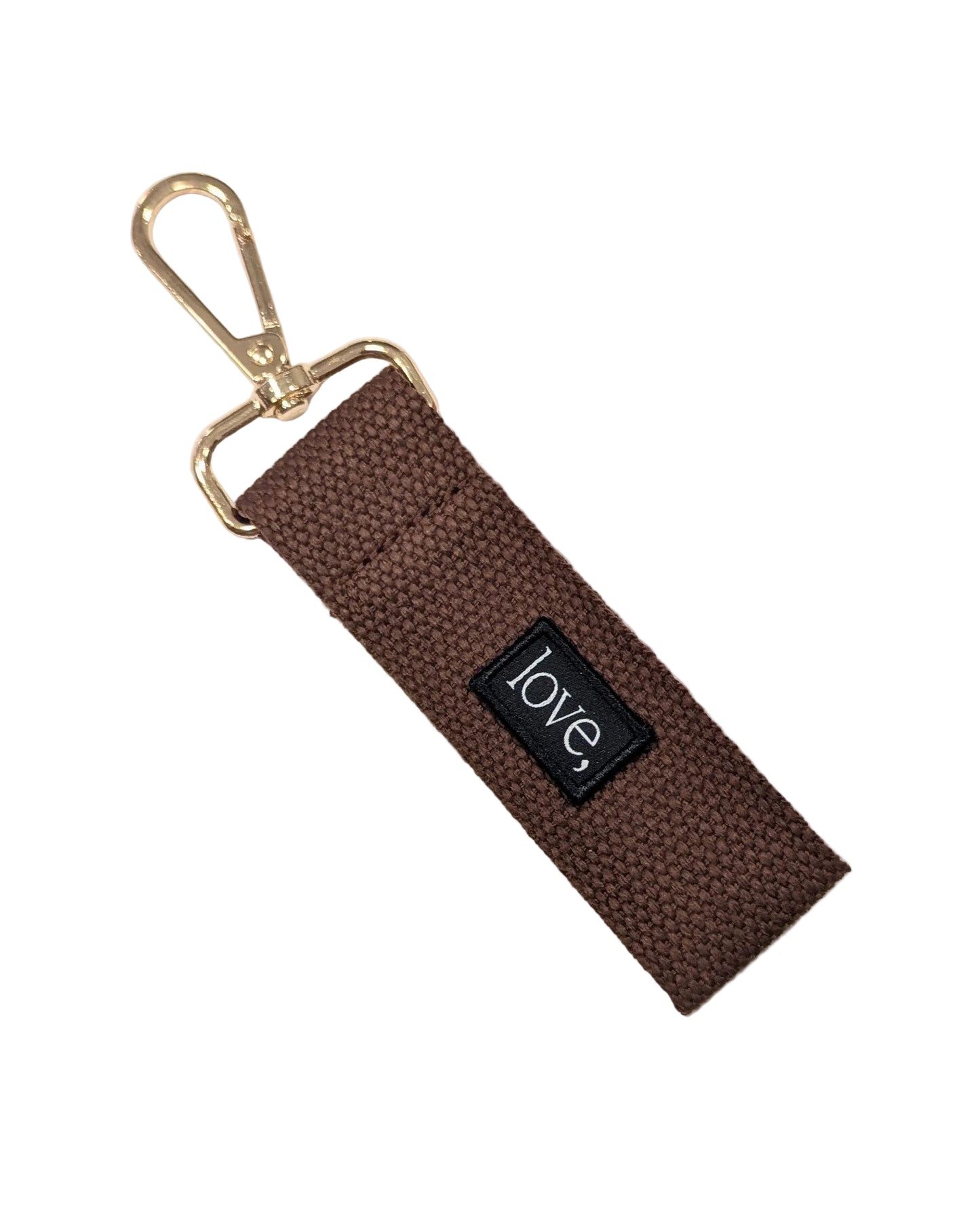 Key Fob - Brown