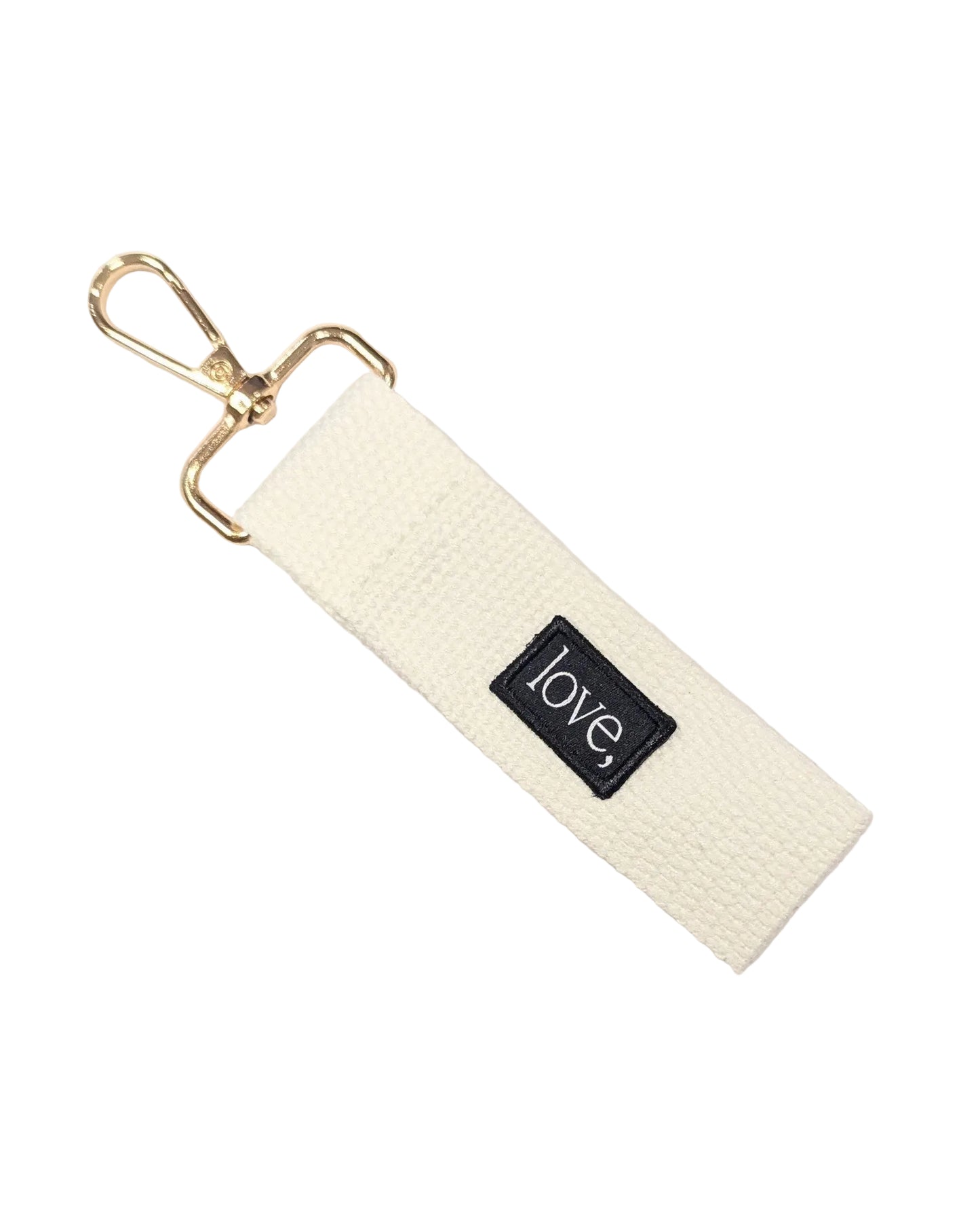 Key Fob - White