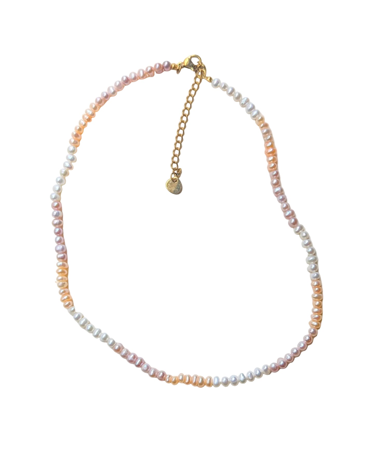 Pink Freshwater Pearl Necklace