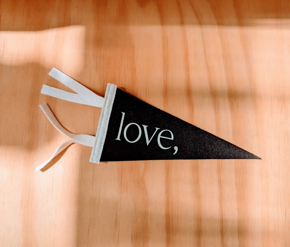 love, Pennant