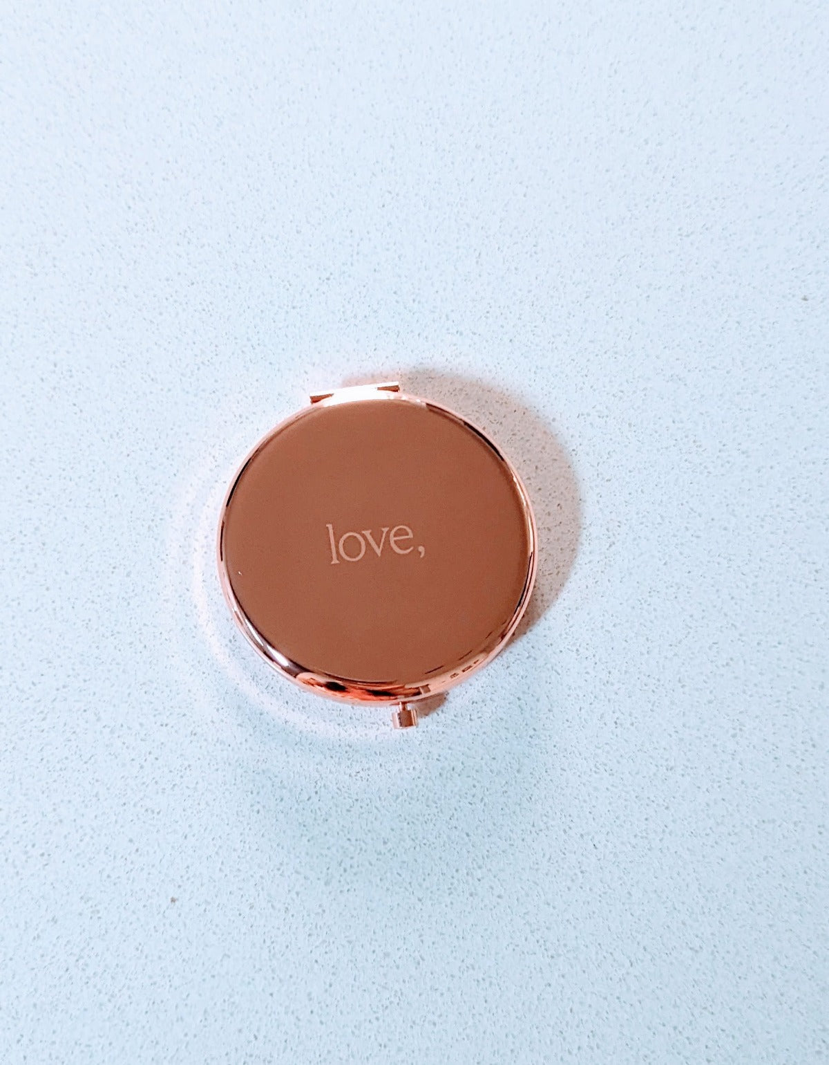 Logo Compact Mirror