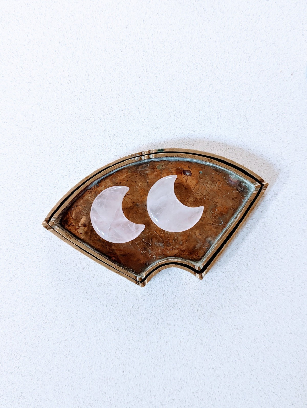Rose Quartz Moon